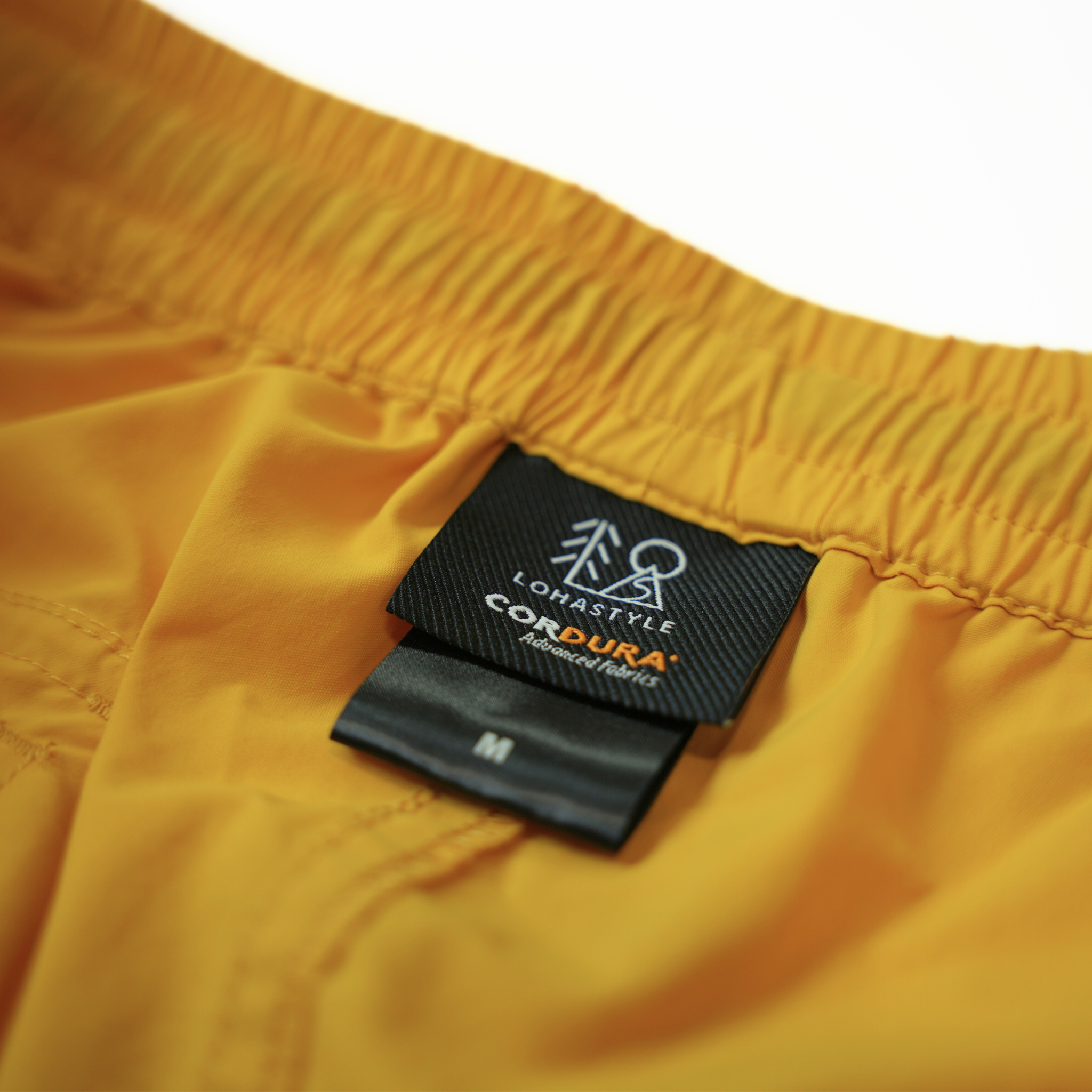 CORDURA ナイロン ”AERIAL”ショーツ(イエロー)