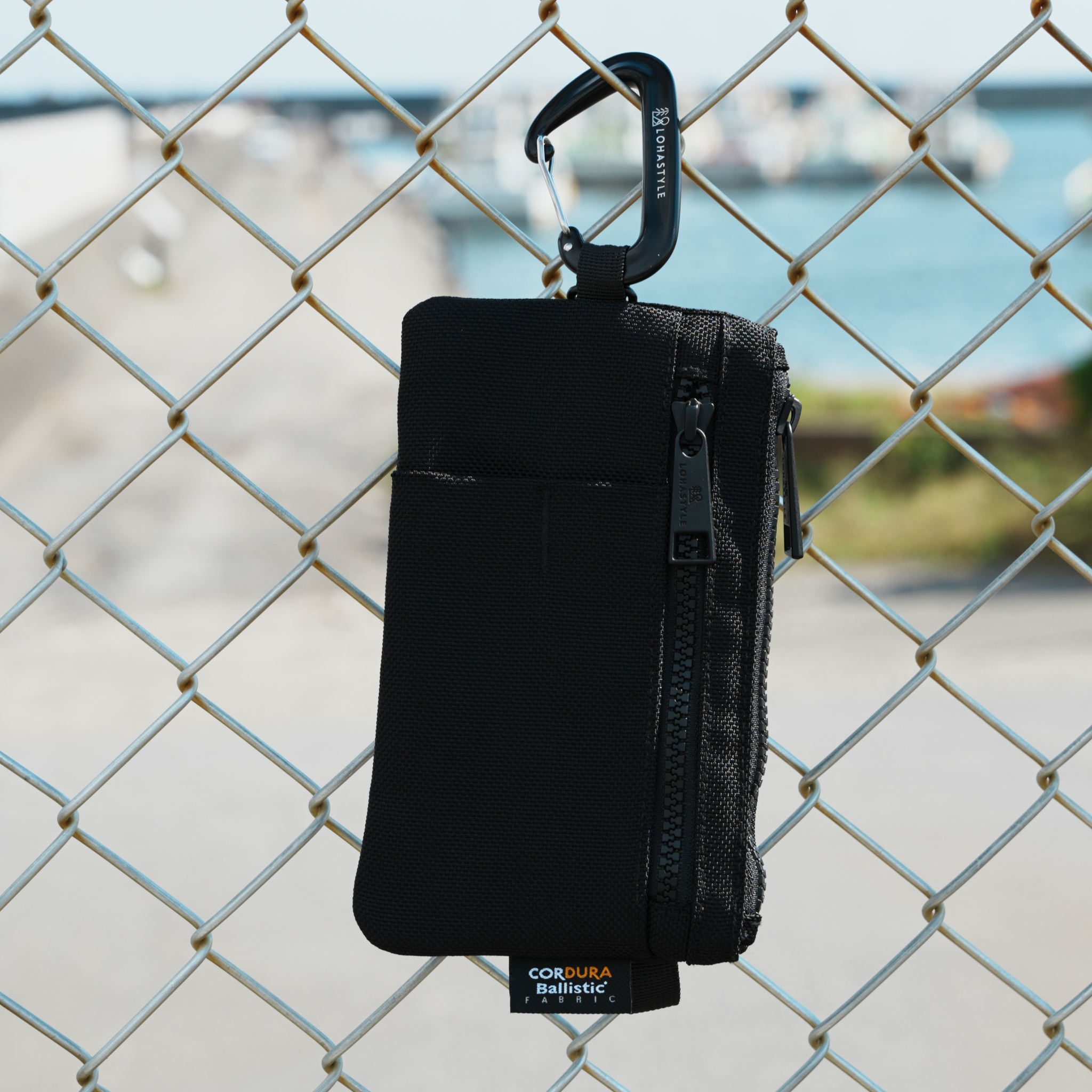 DECK CORDURA バリスティックナイロン ミニポーチ