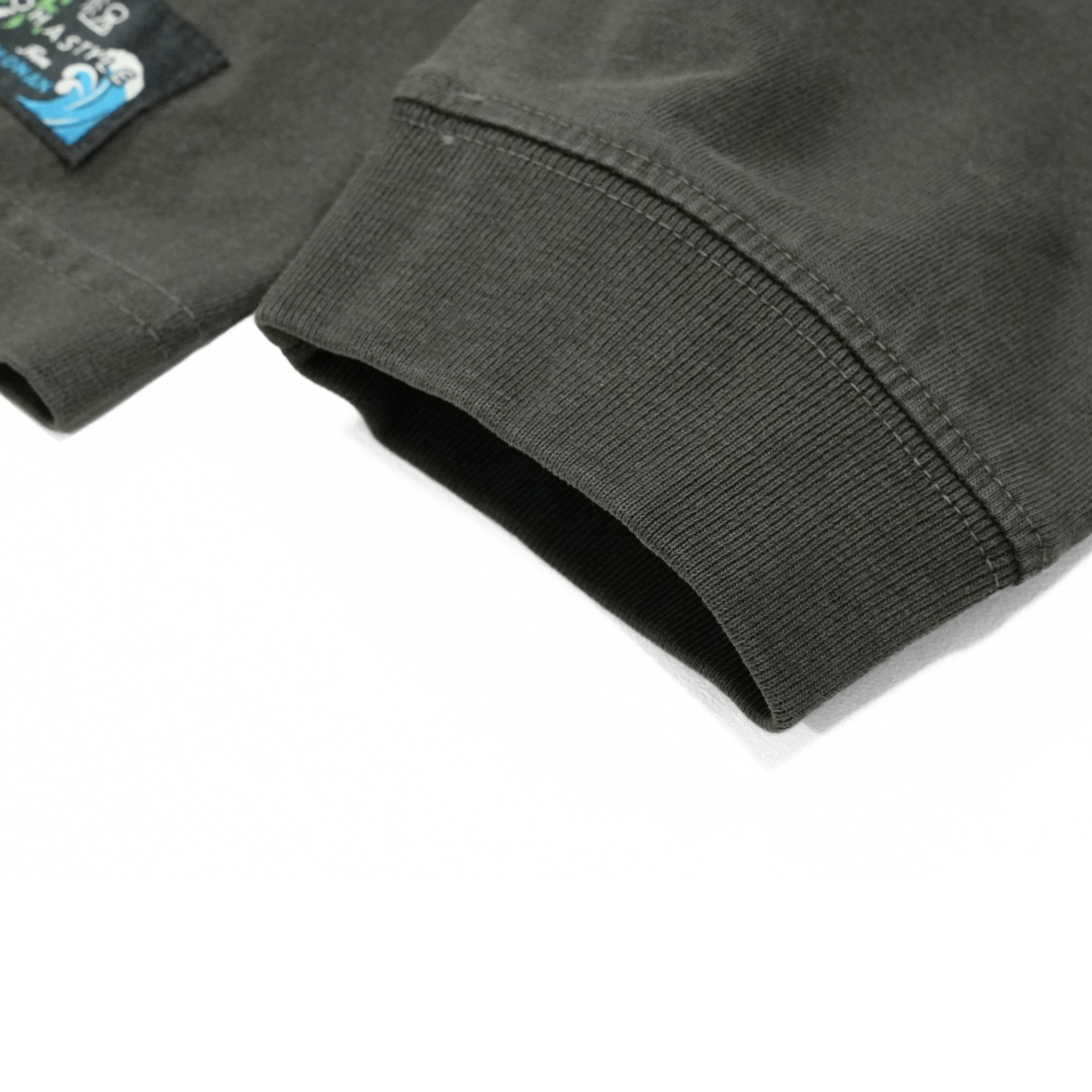 VINTAGE-ロンT "LOHASTYLE"(ブラック)