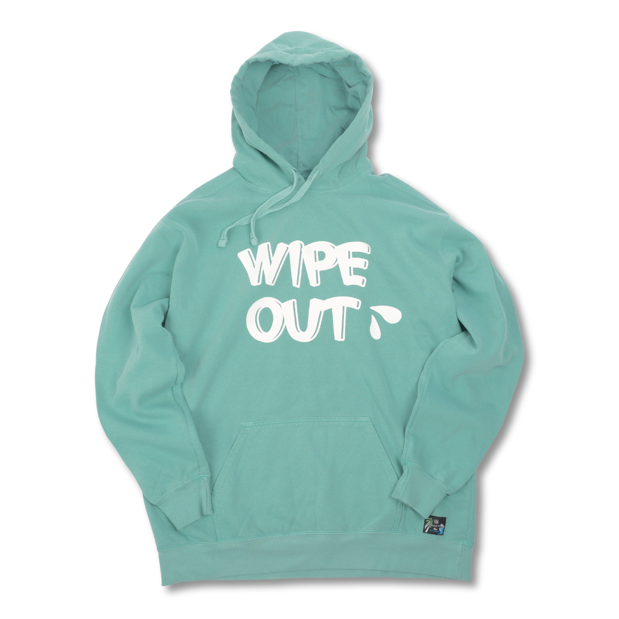 VINTAGE-パーカ "WIPEOUT"(グリーン)