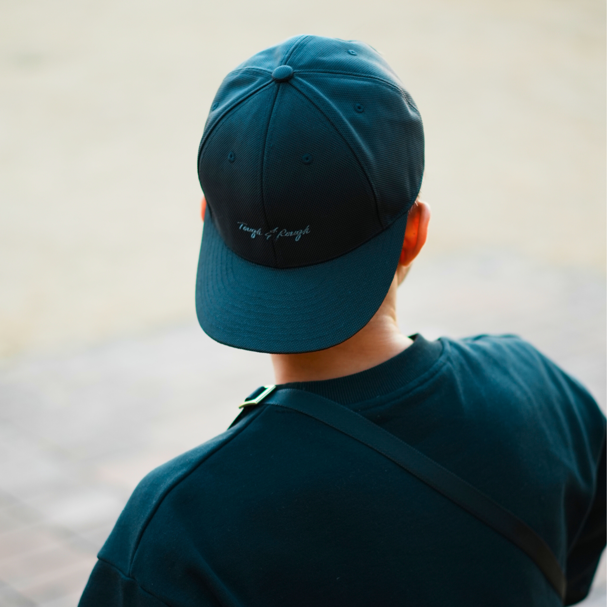 CORDURA バリスティックナイロン キャップ タフ&ラフ (カーブバイザー)