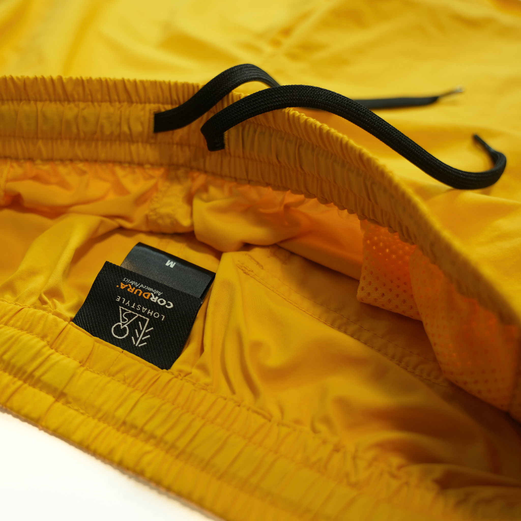 CORDURA ナイロン ”AERIAL”ショーツ(イエロー)