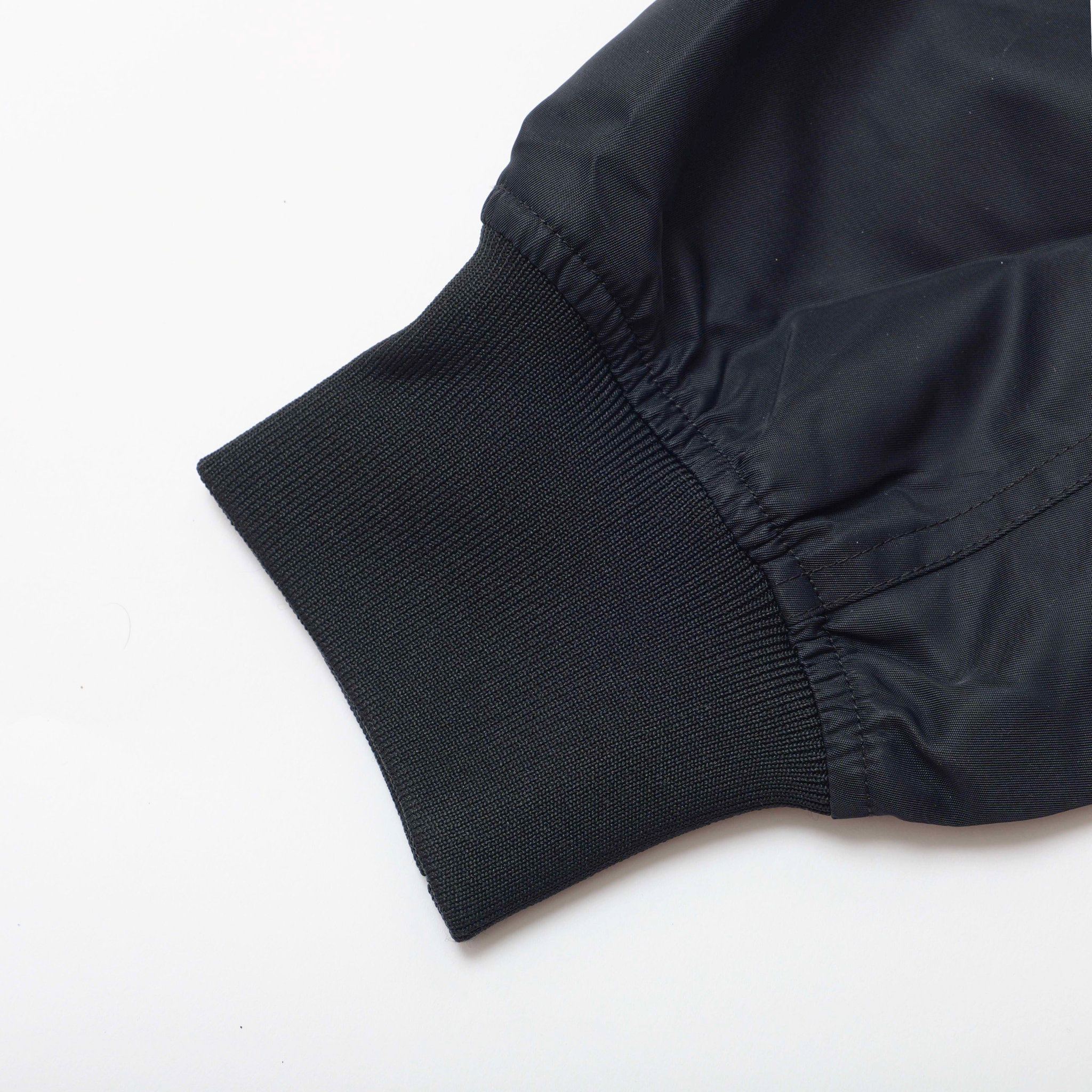 CORDURA MA-1 LIGHT ビッグシルエット (ブラック)