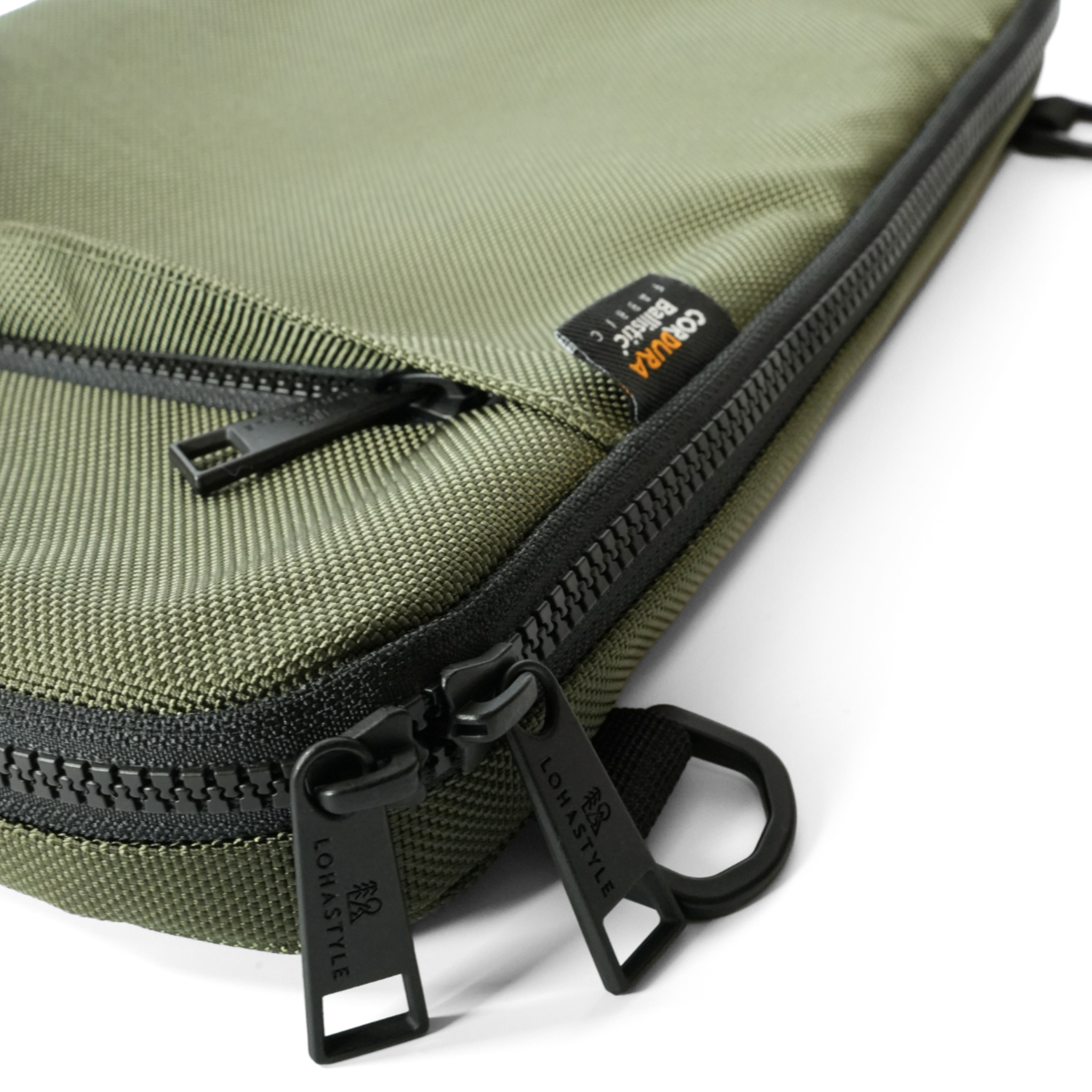 TIDE CORDURA バリスティックナイロン PCケース (カーキ)