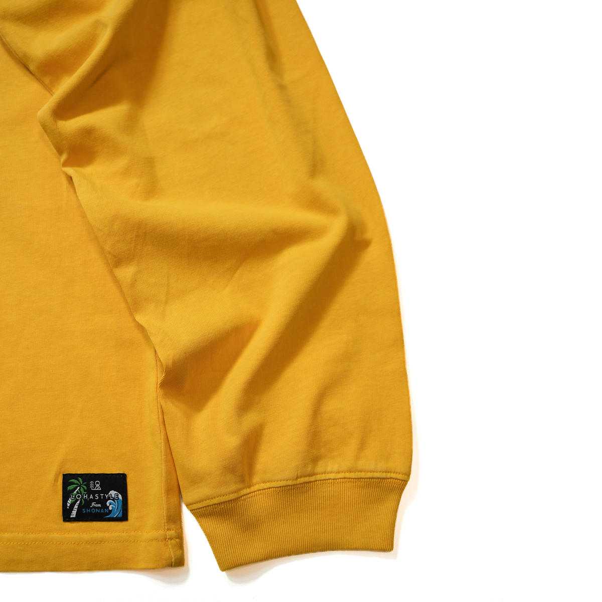 VINTAGE PAC-T ビッグシルエット 胸ポケ 長袖 (カラシ)