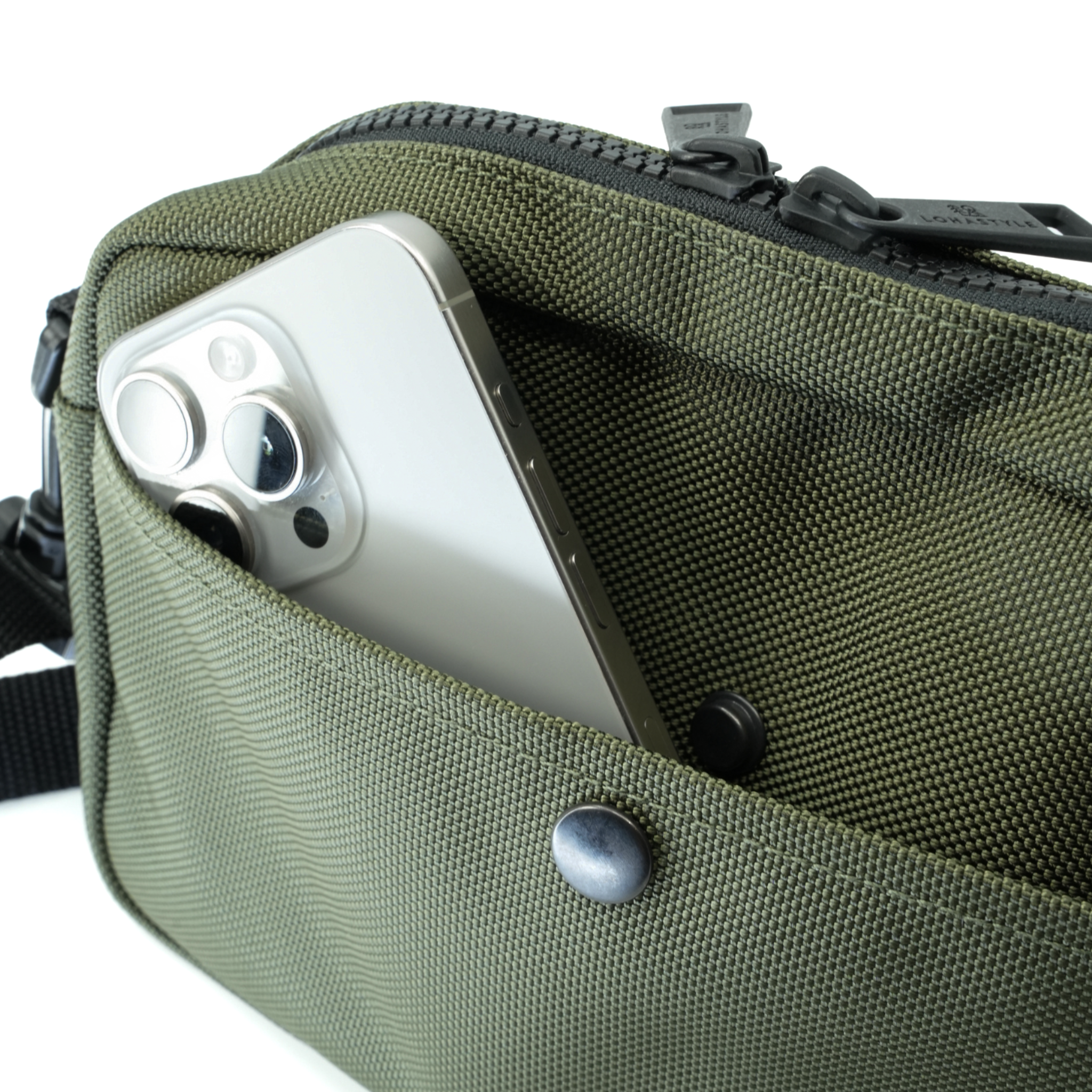 FLOATER CORDURA バリスティックナイロン スリングバッグ (カーキ)