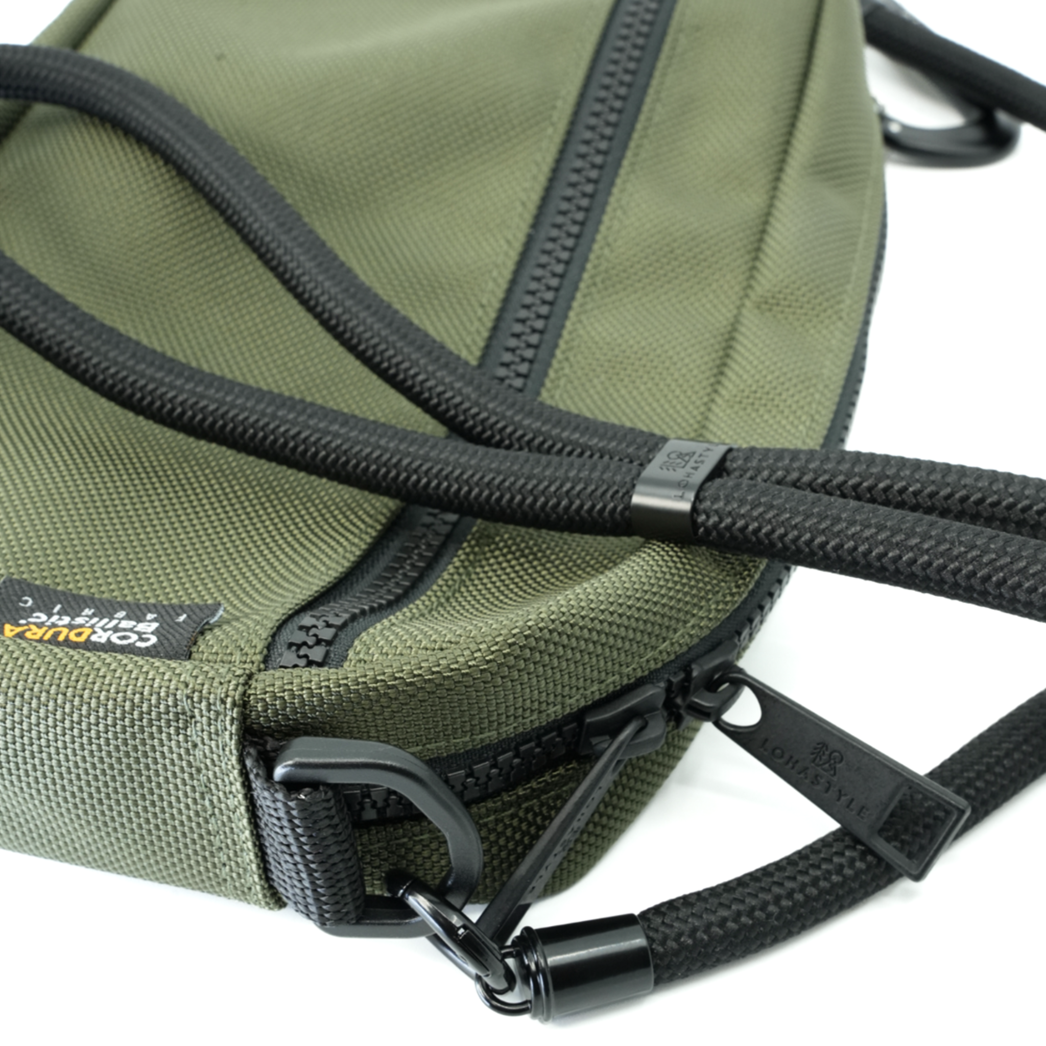 FLOATER CORDURA バリスティックナイロン スリングバッグ (カーキ)