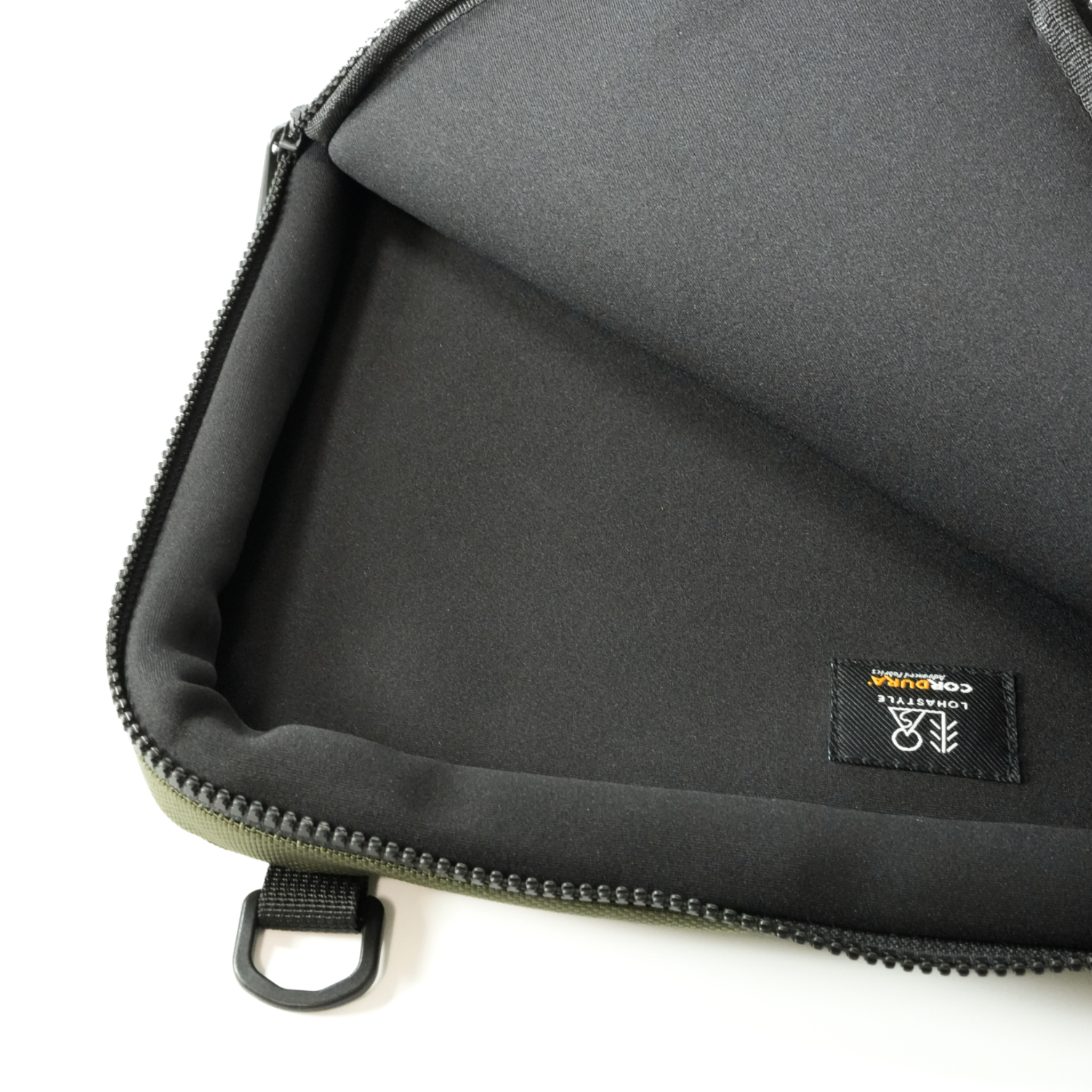 TIDE CORDURA バリスティックナイロン PCケース (カーキ)