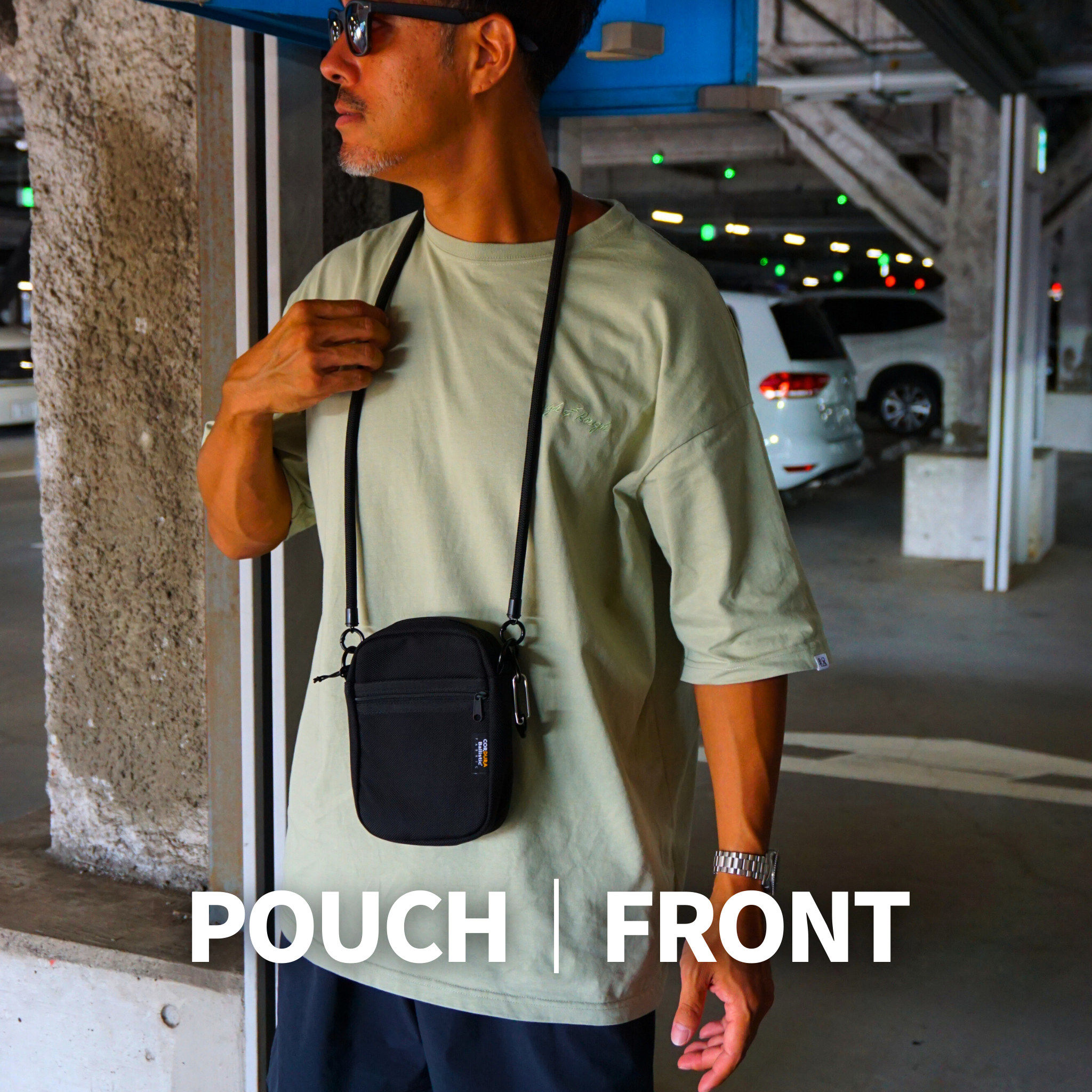 LEASH 10㎜ ロープ ストラップ