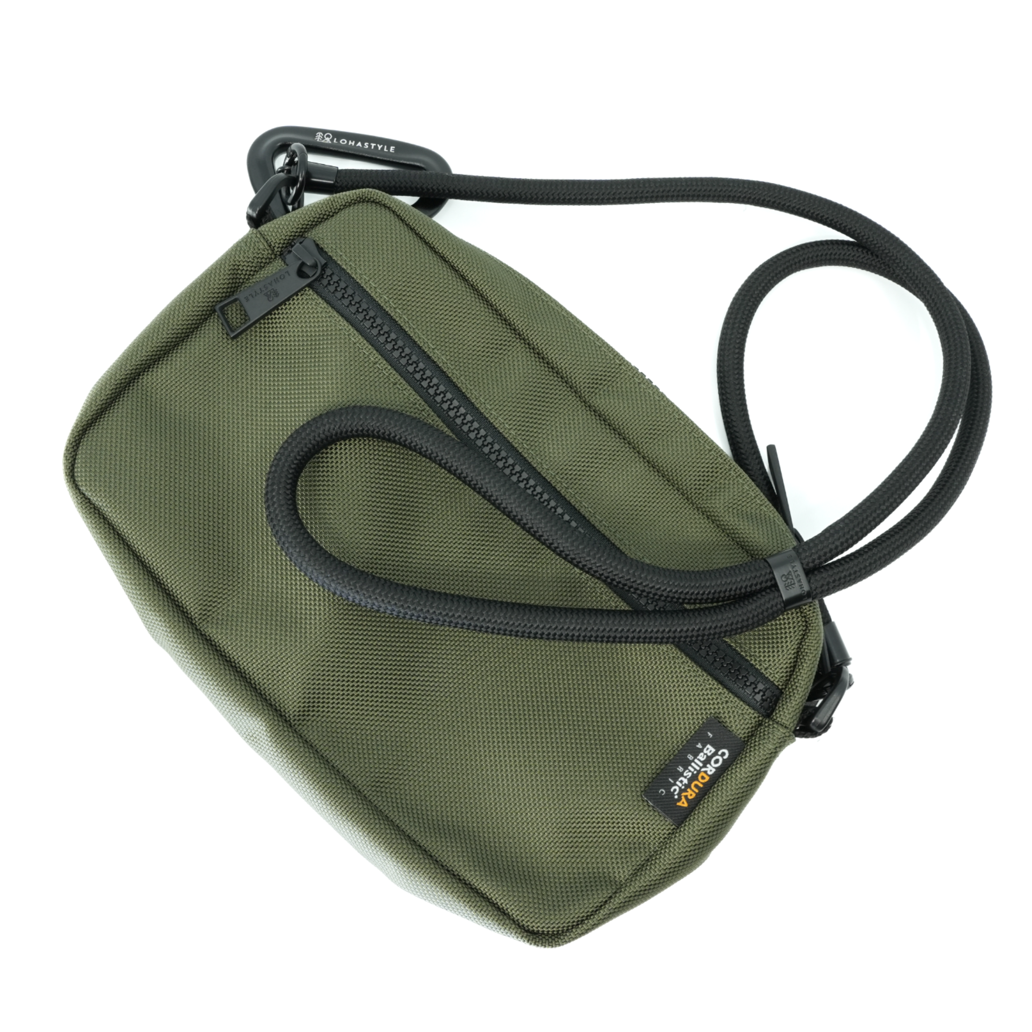 FLOATER CORDURA バリスティックナイロン スリングバッグ (カーキ)