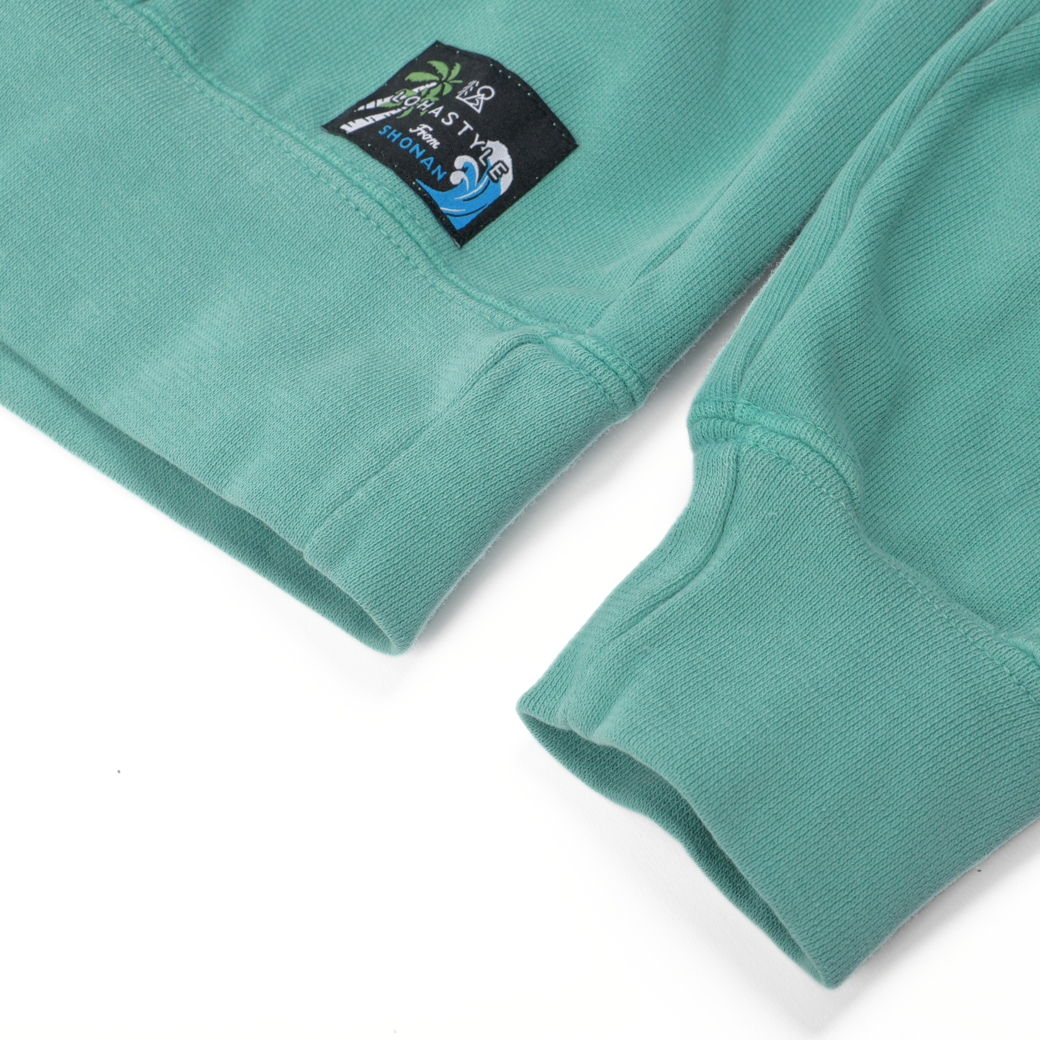 VINTAGE-パーカ "WIPEOUT"(グリーン)