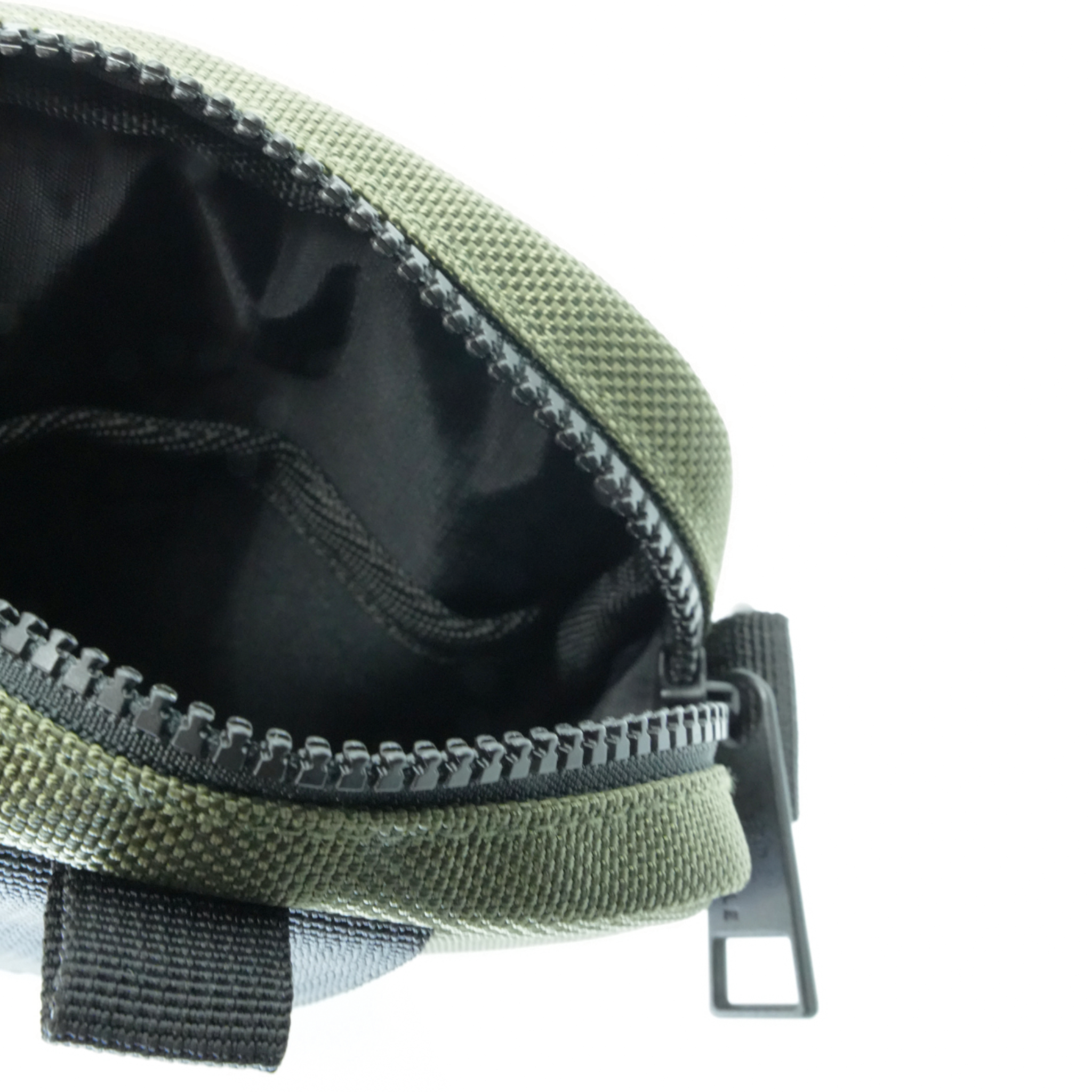 PADDLE CORDURA バリスティックナイロン スマホポーチ (カーキ)