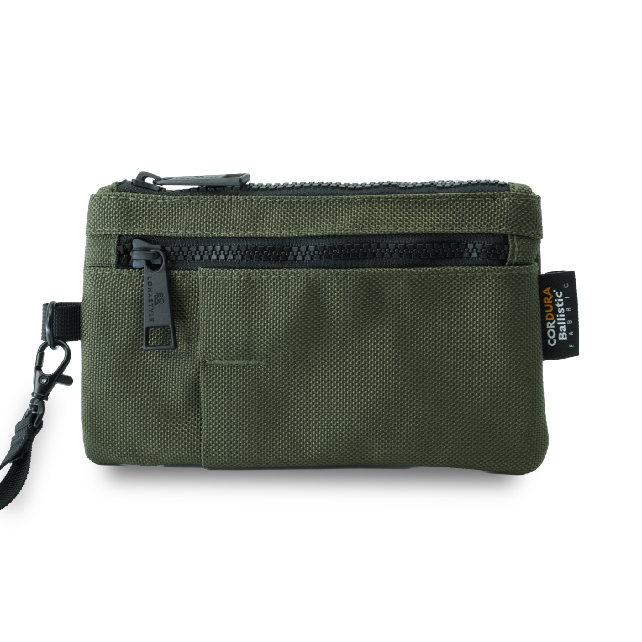 DECK CORDURA バリスティックナイロン ミニポーチ (カーキ)