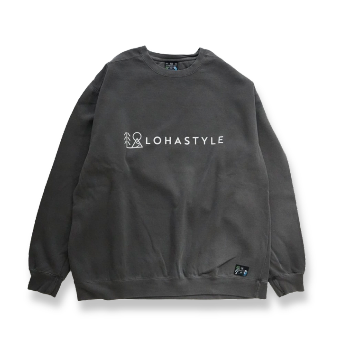 VINTAGE-SWEAT "LOHASTYLE"(ブラック)
