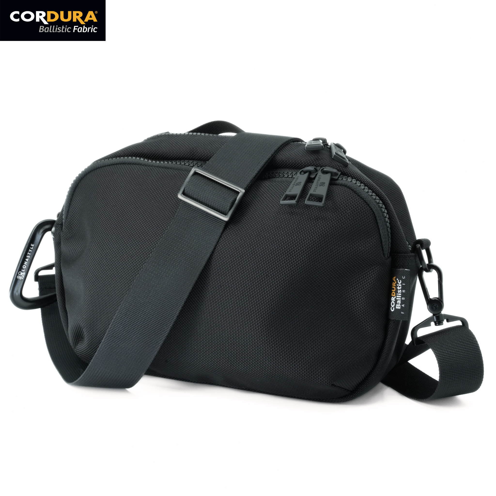 BARREL CORDURA バリスティックナイロン ショルダーバッグ