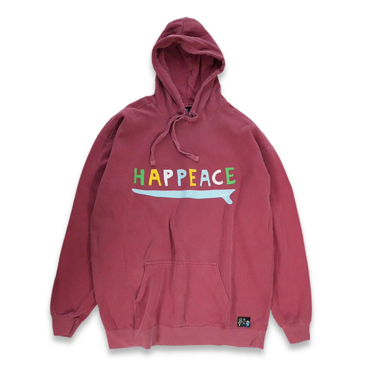 VINTAGE-PARKA "HAPPEACE" by tomio(レッド)