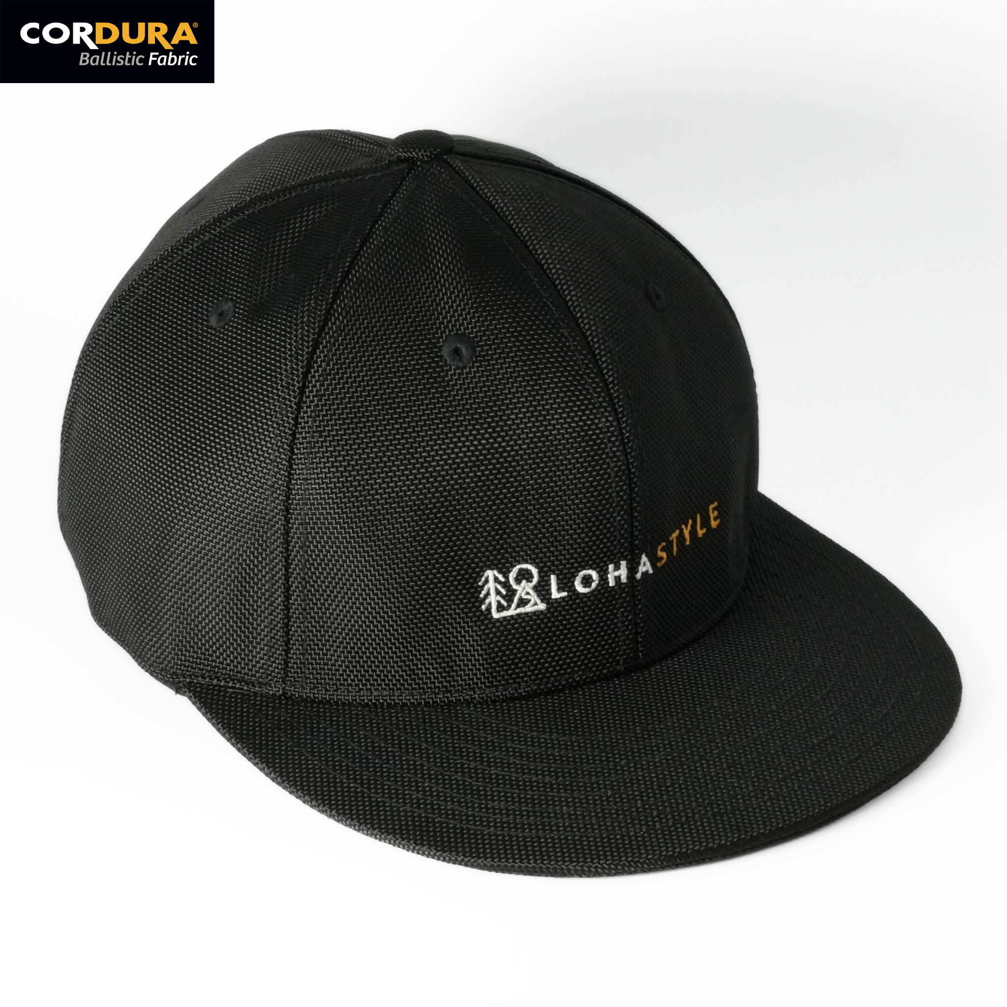 CORDURA バリスティックナイロン キャップ LOHASTYLE(フラットバイザー)