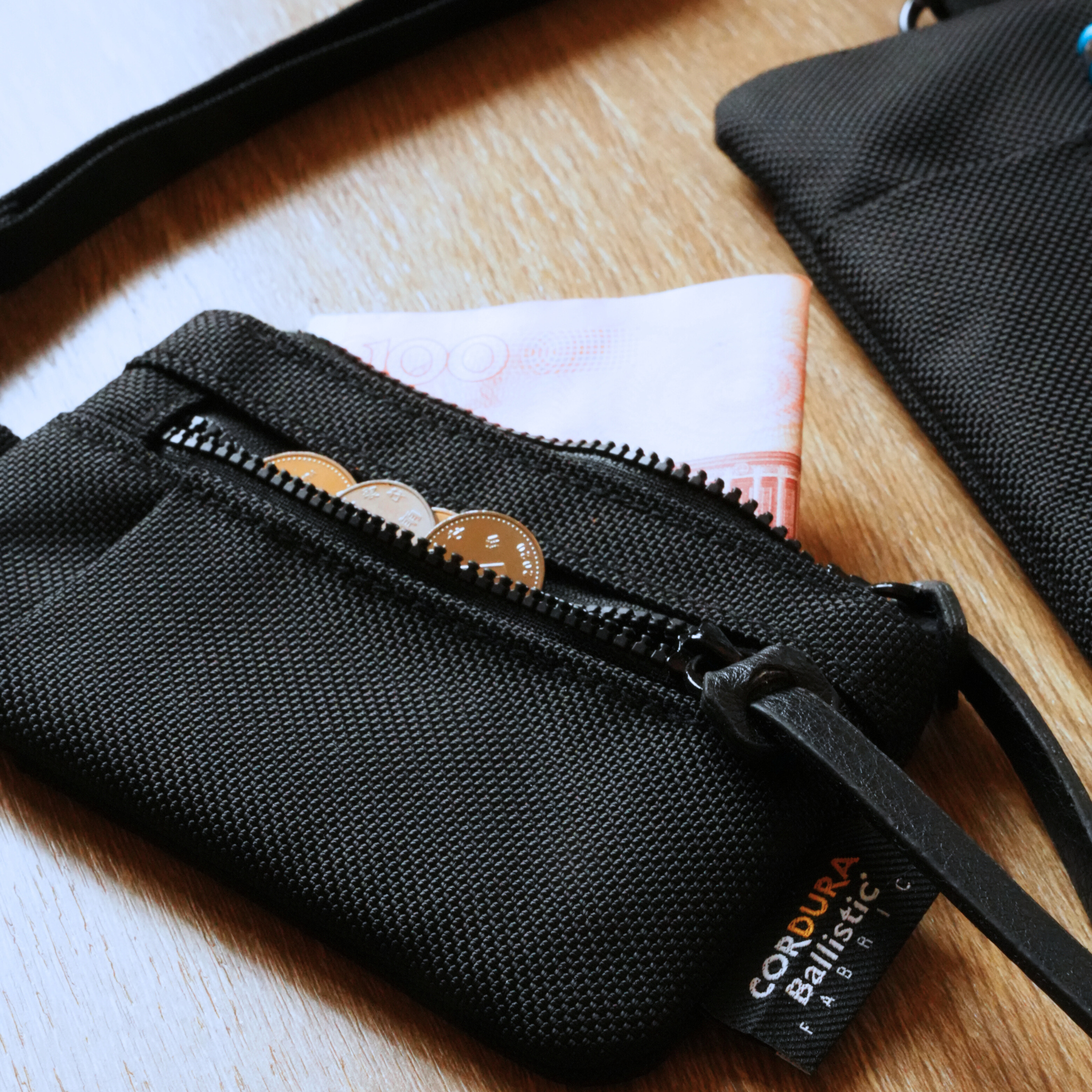 FIN CORDURA バリスティックナイロン ミニウォレット