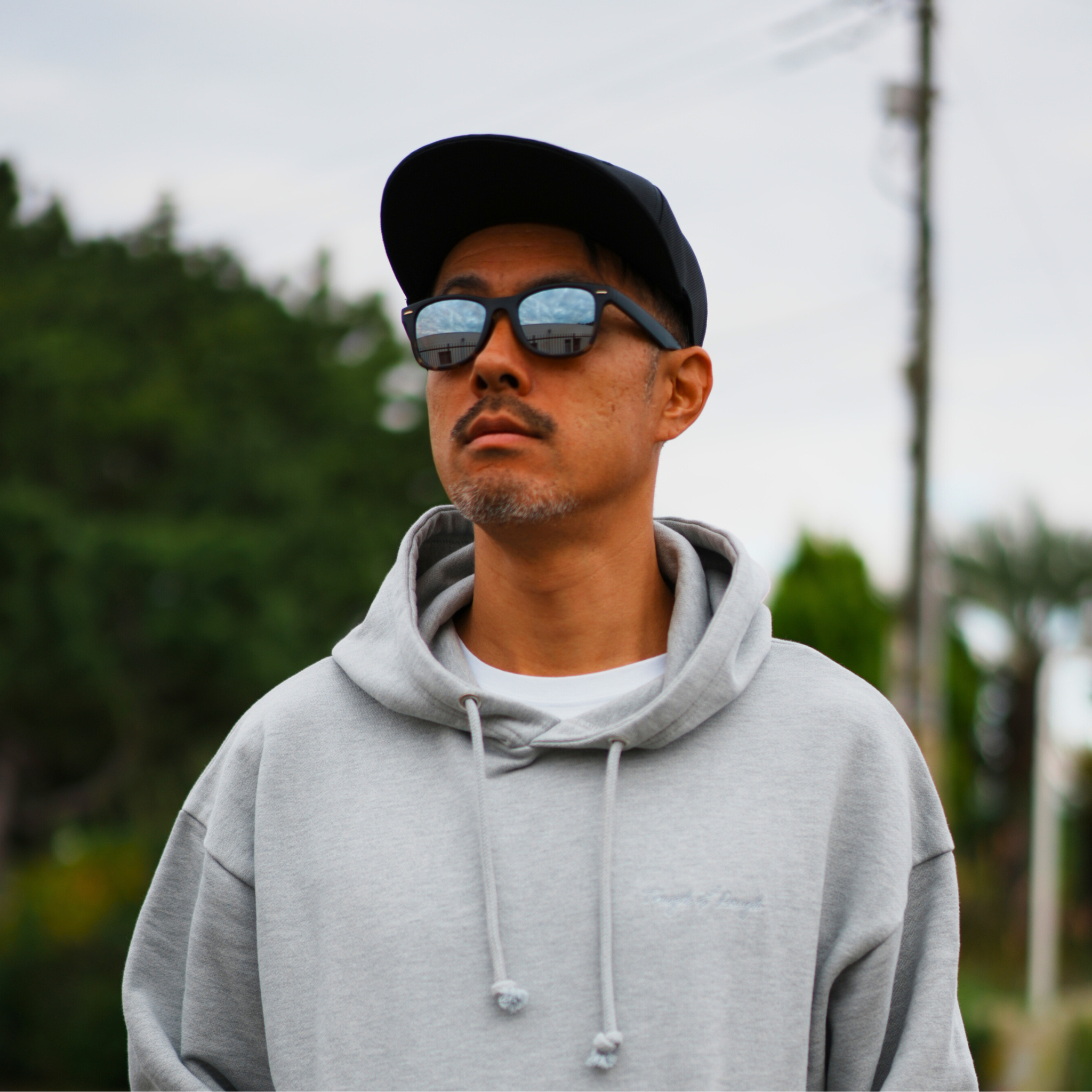 CORDURA バリスティックナイロン キャップ LOHASTYLE(フラットバイザー)