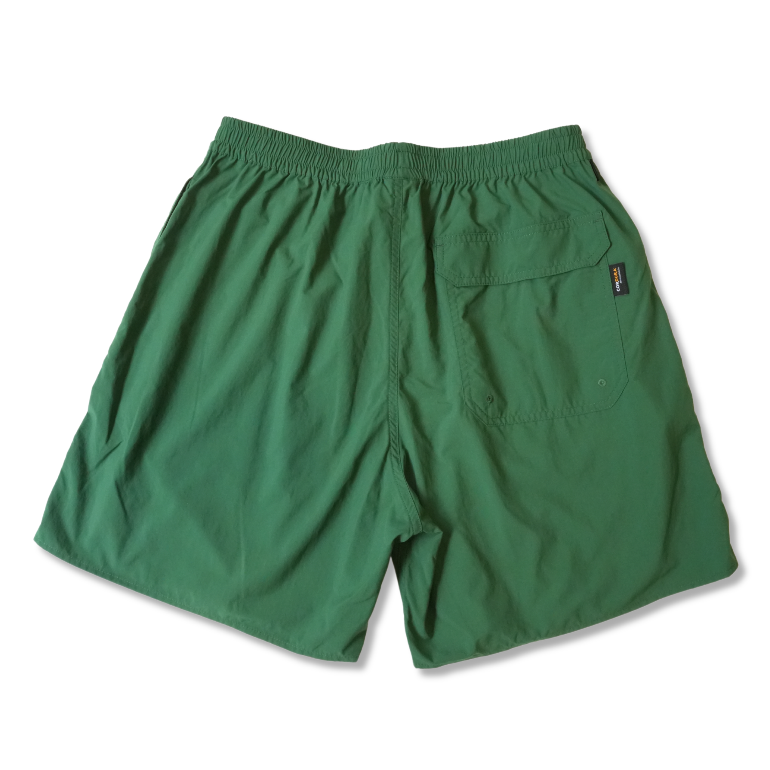 CORDURA ナイロン ”AERIAL”ショーツ(グリーン)