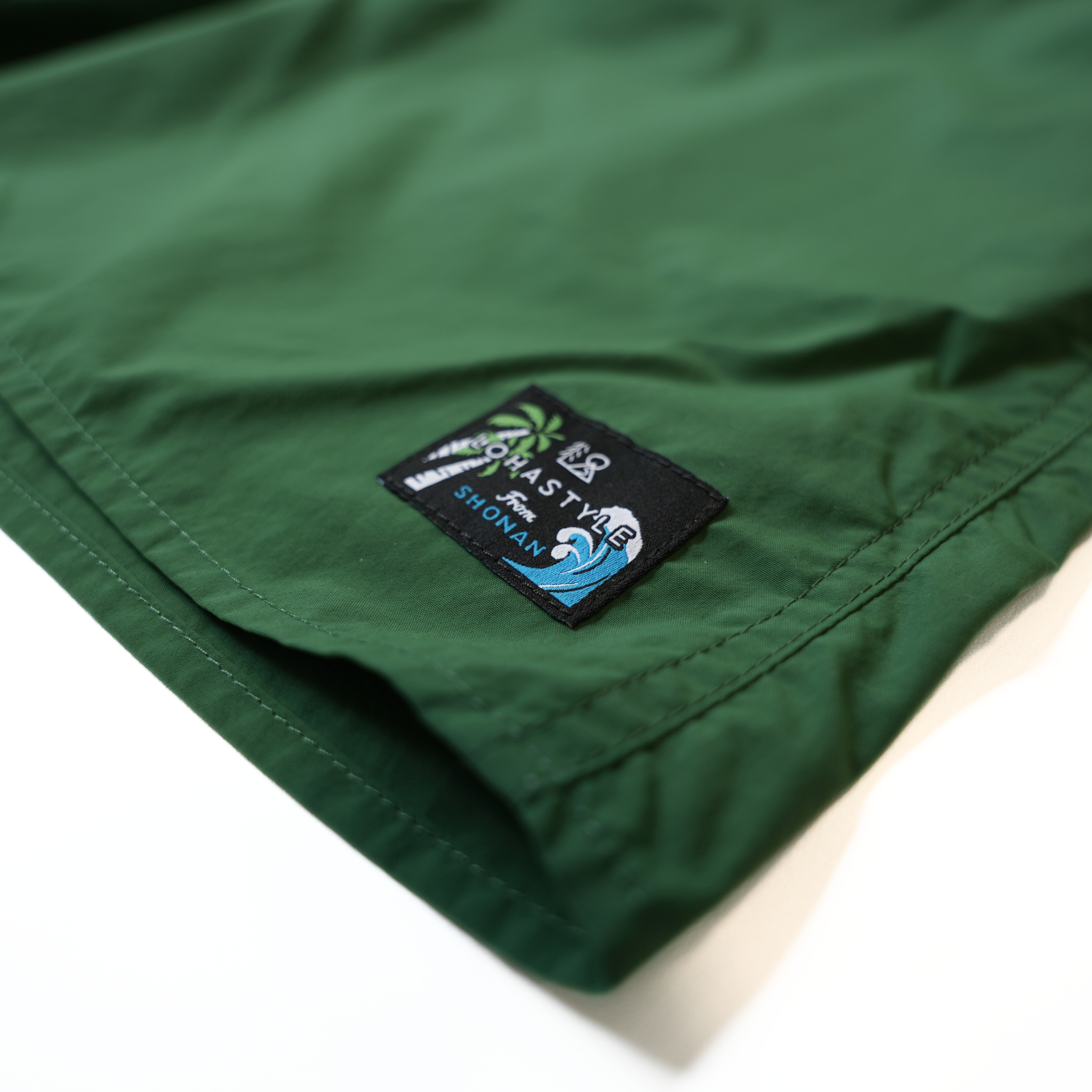 CORDURA ナイロン ”AERIAL”ショーツ(グリーン)