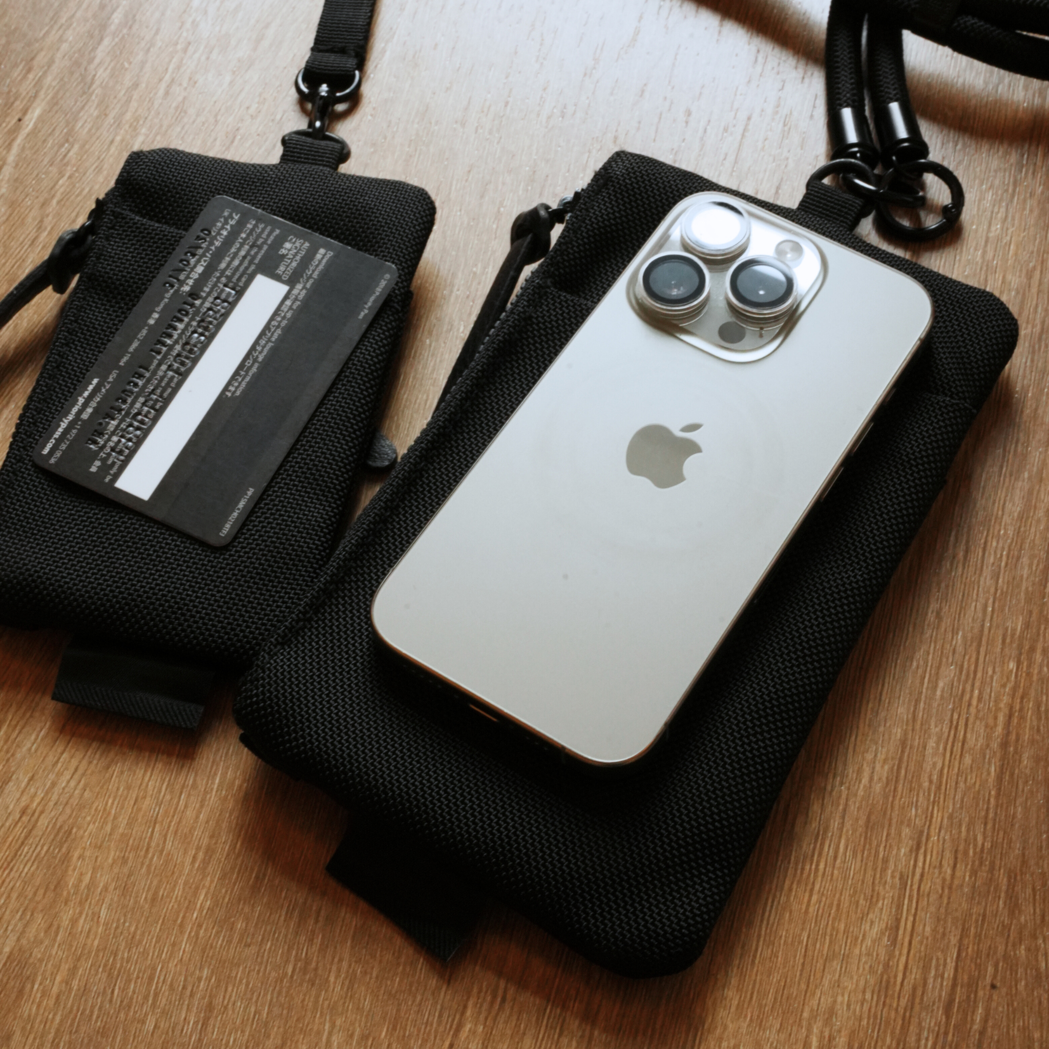 FIN CORDURA バリスティックナイロン ミニウォレット