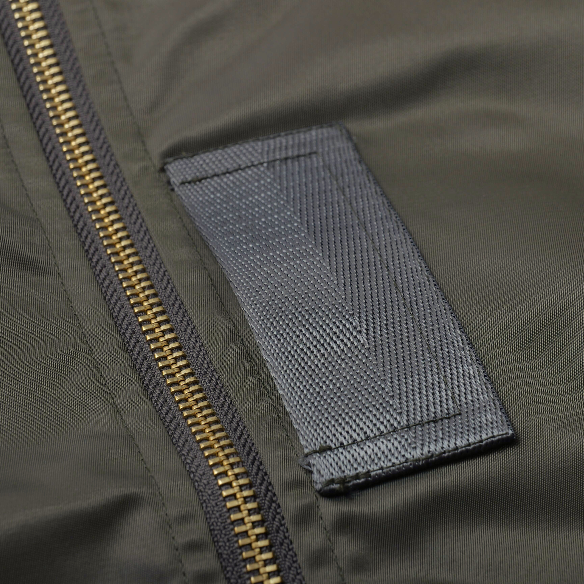 CORDURA MA-1 LIGHT ビッグシルエット (カーキ)