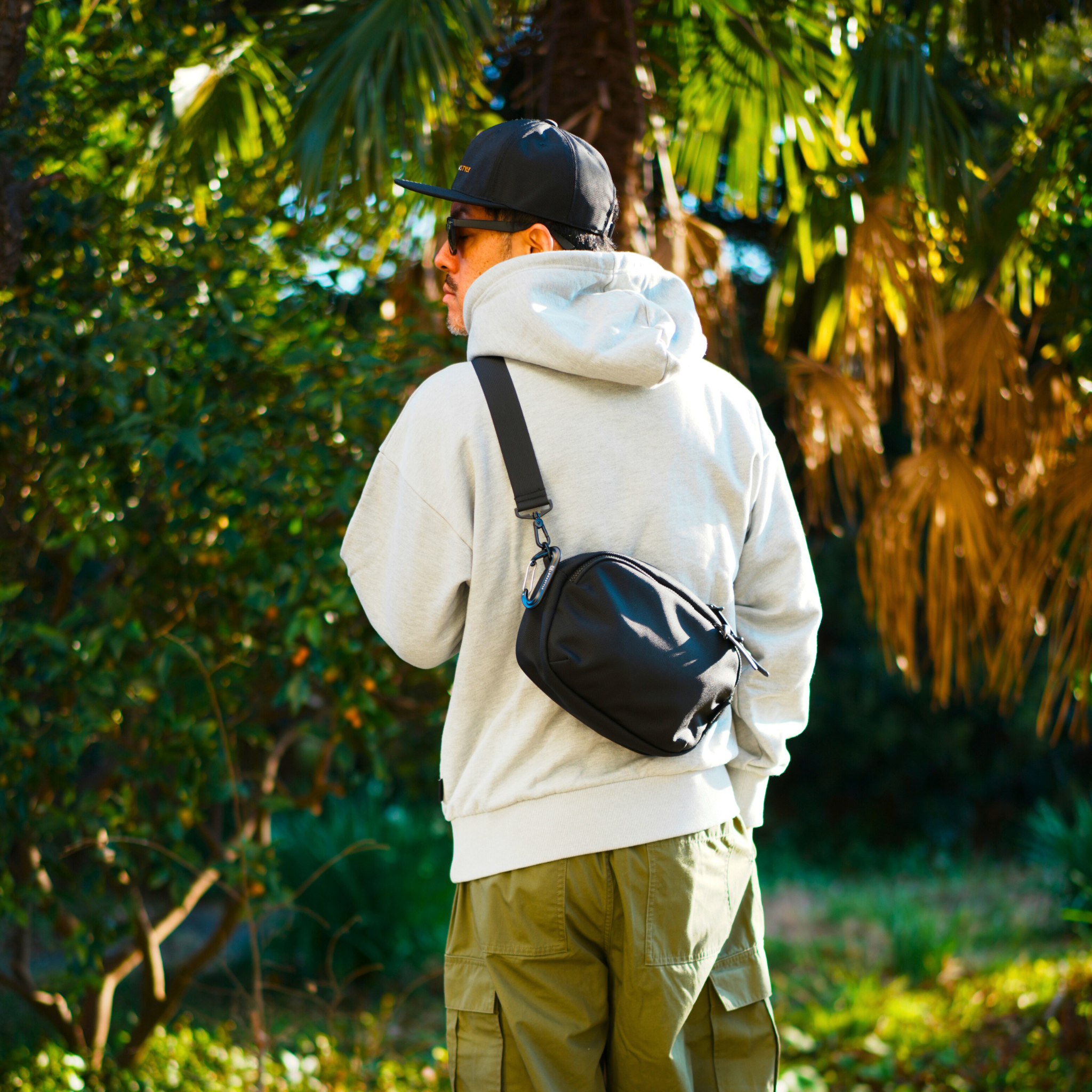BARREL CORDURA バリスティックナイロン ショルダーバッグ