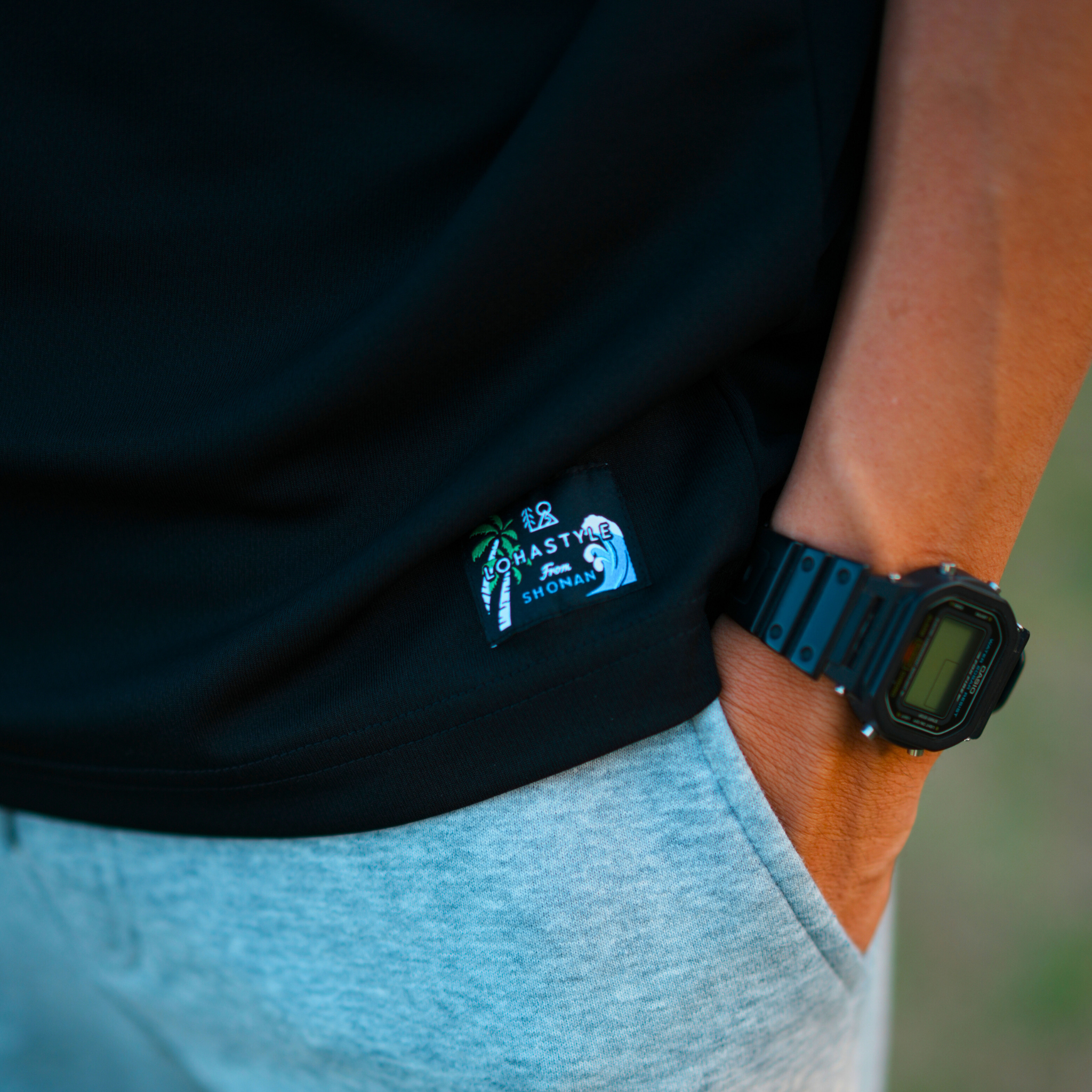 ドライメッシュ タフ&ラフT(ブラック)