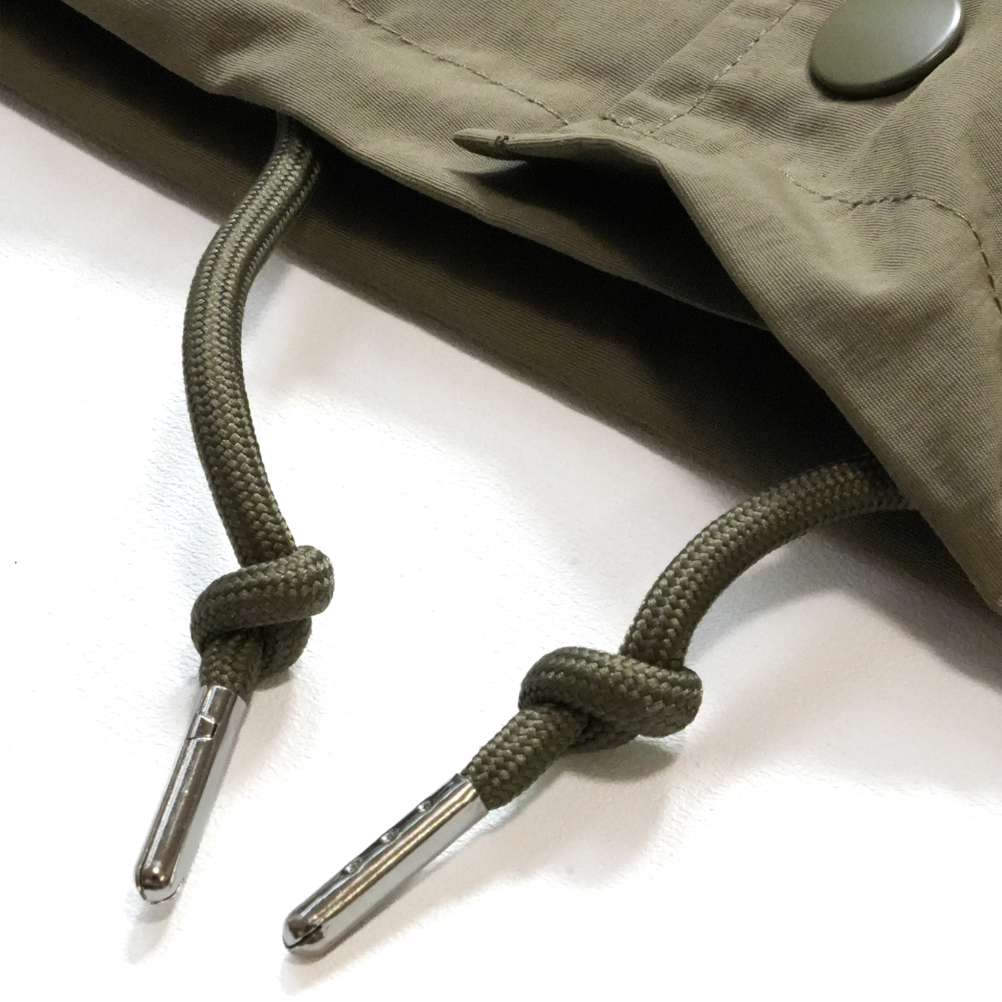 CORDURA COACH JACKET ロゴ刺繍(カーキ)