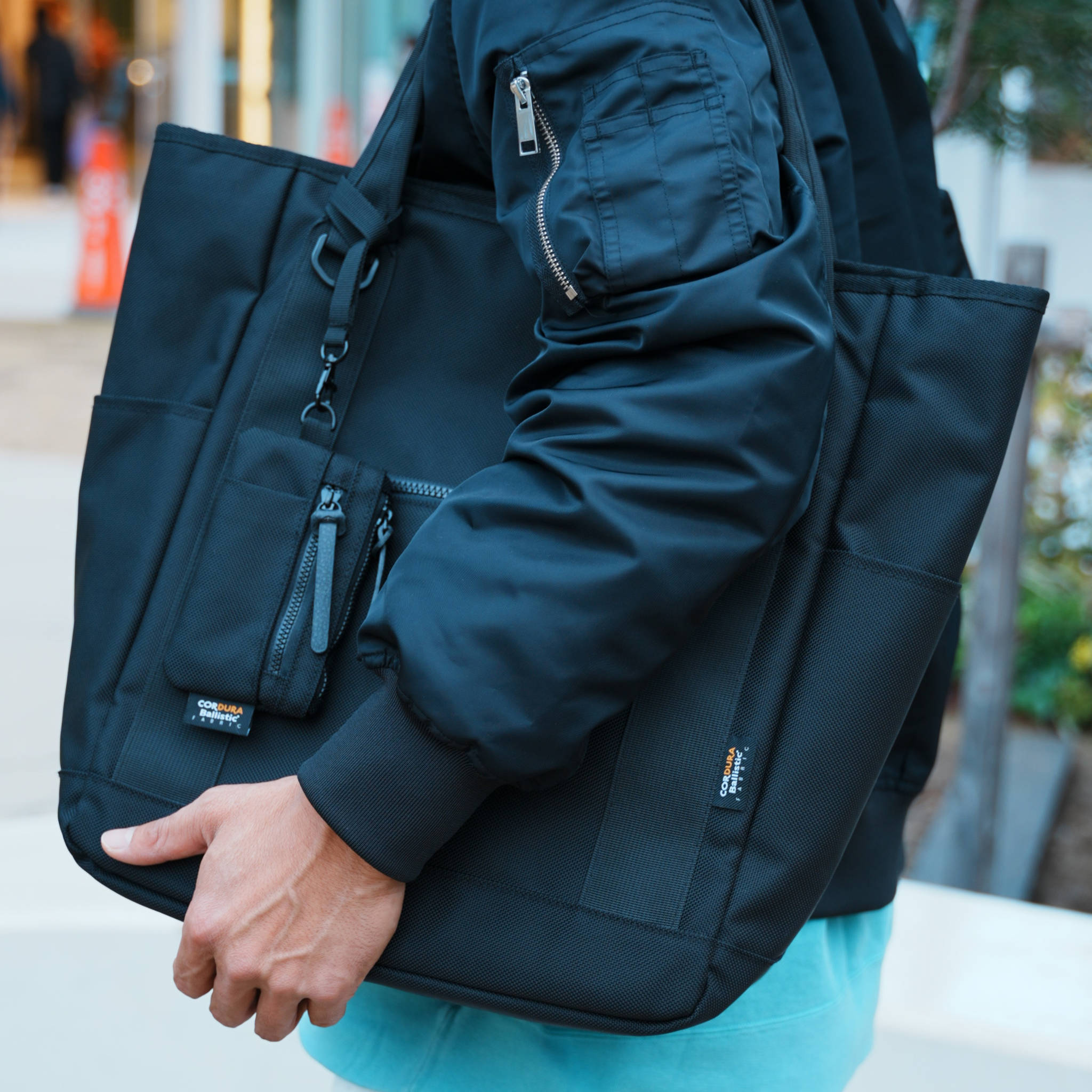 FIN CORDURA バリスティックナイロン ミニウォレット