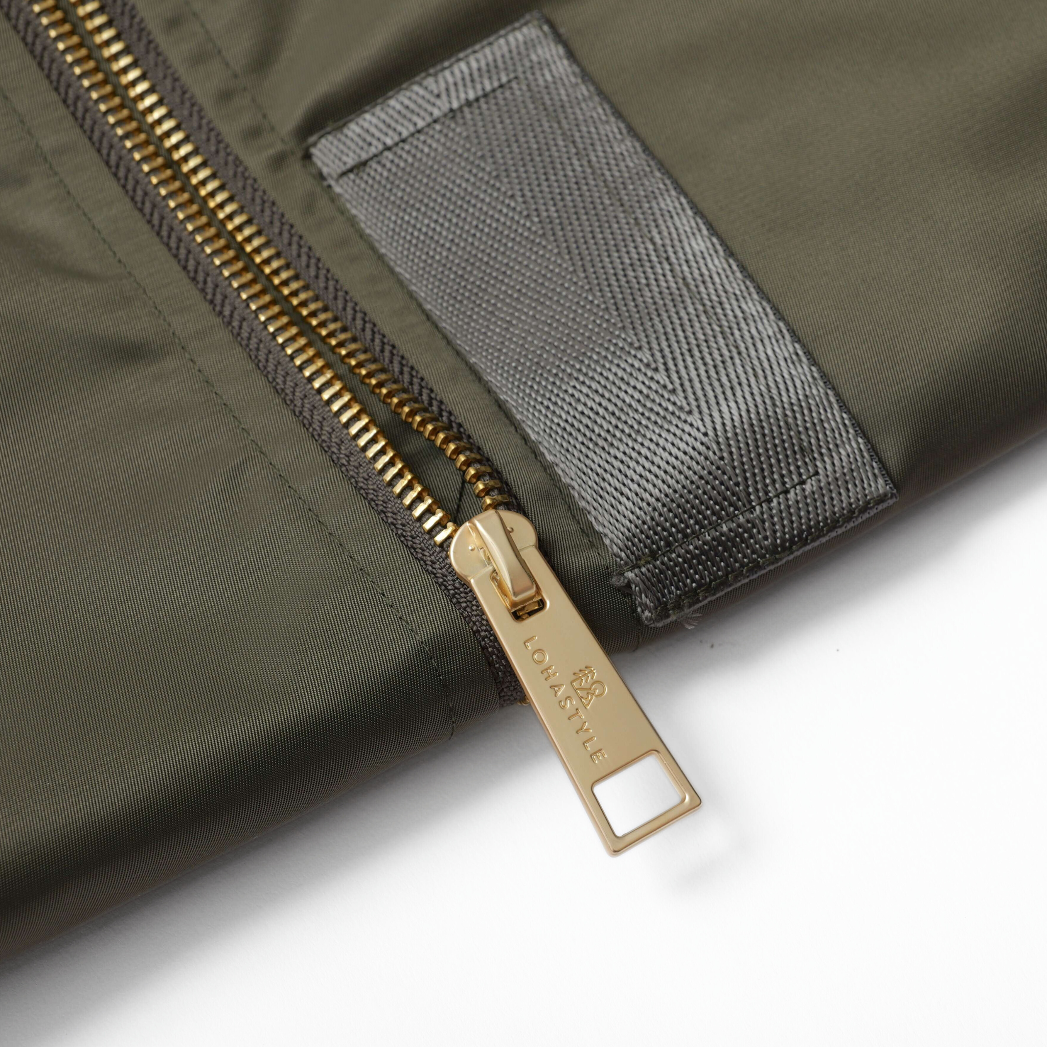 CORDURA MA-1 LIGHT ビッグシルエット (カーキ)