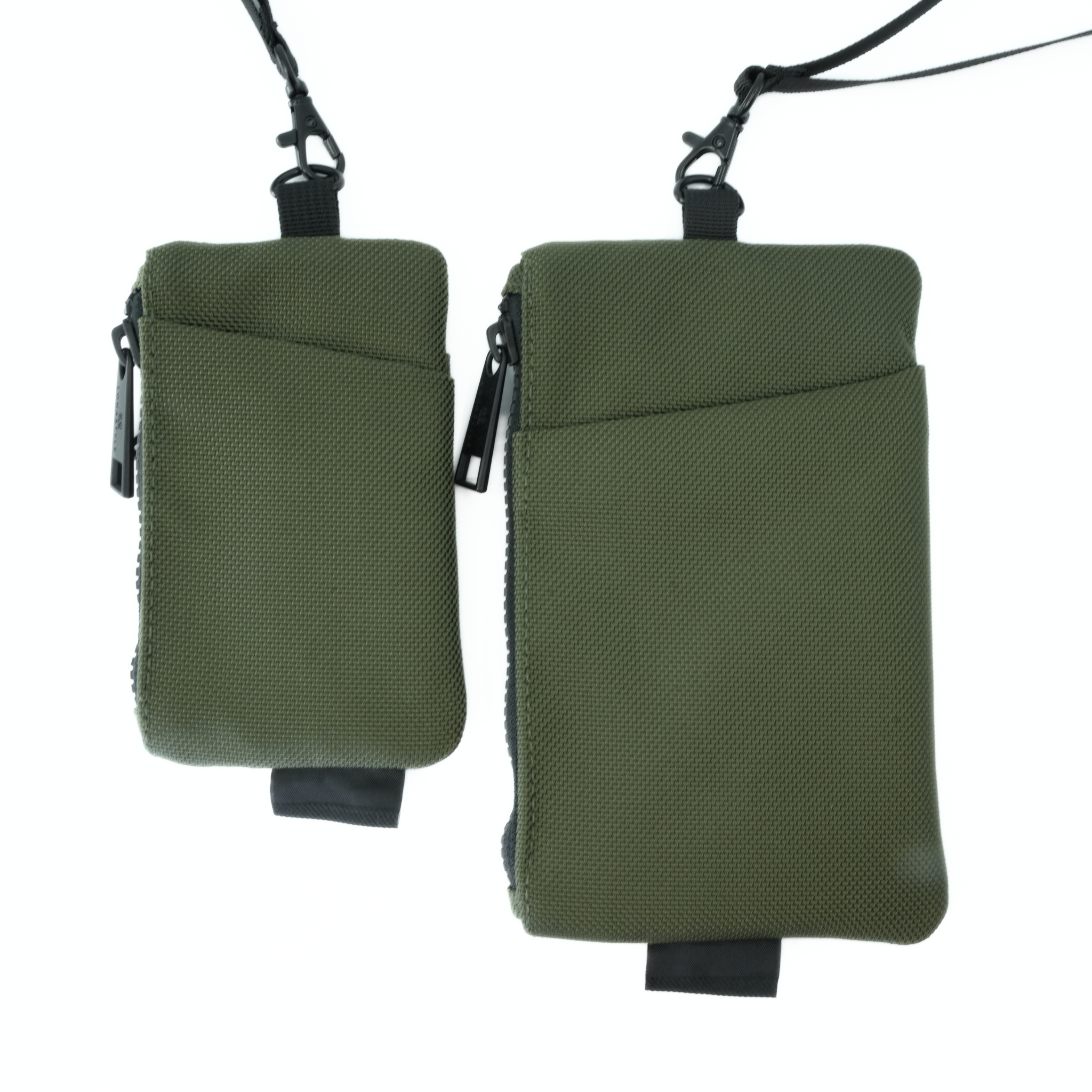 FIN CORDURA バリスティックナイロン ミニウォレット (カーキ)
