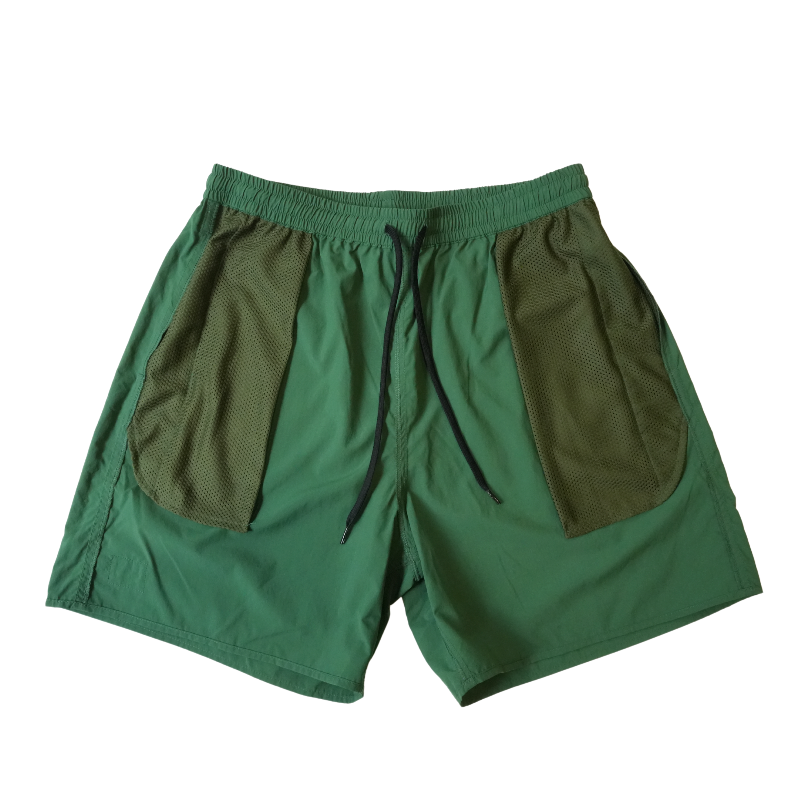 CORDURA ナイロン ”AERIAL”ショーツ(グリーン)