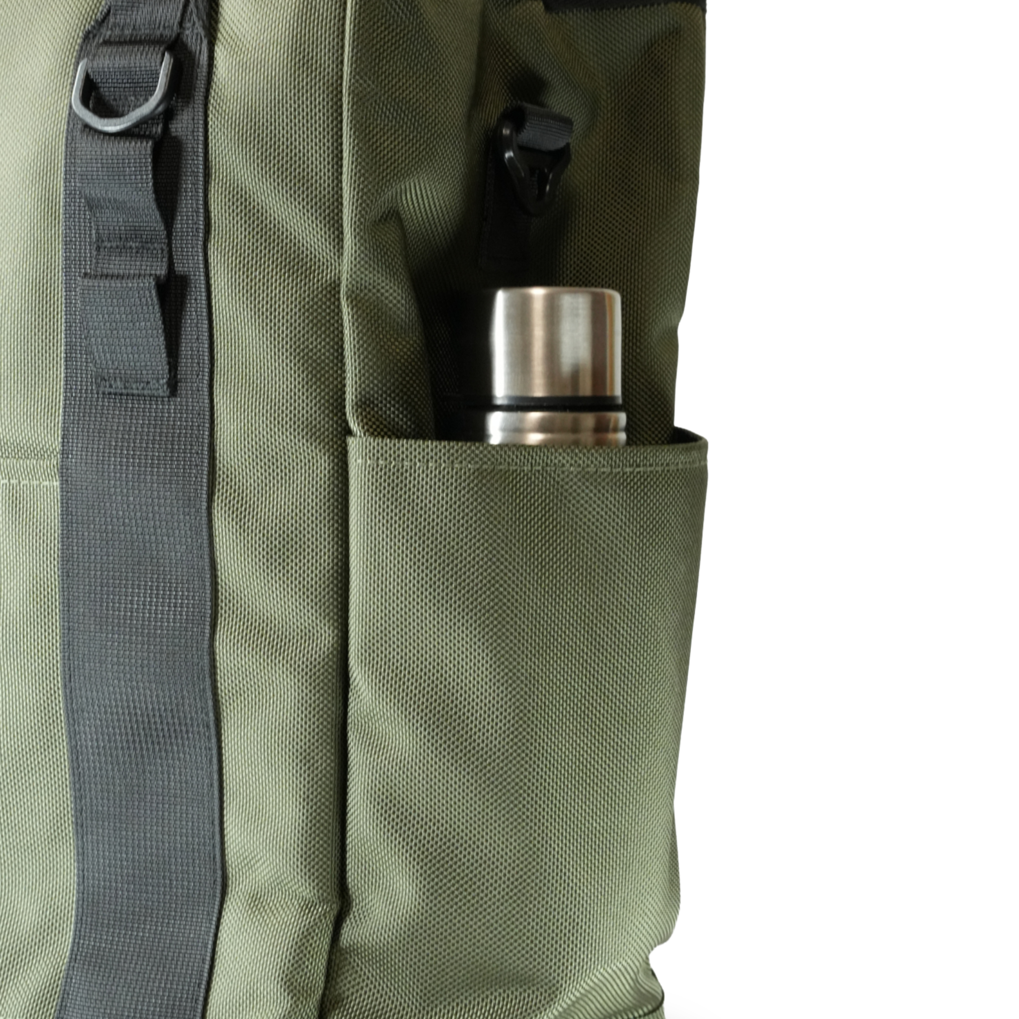HOLLOW CORDURA バリスティックナイロン トート 30L (カーキ)