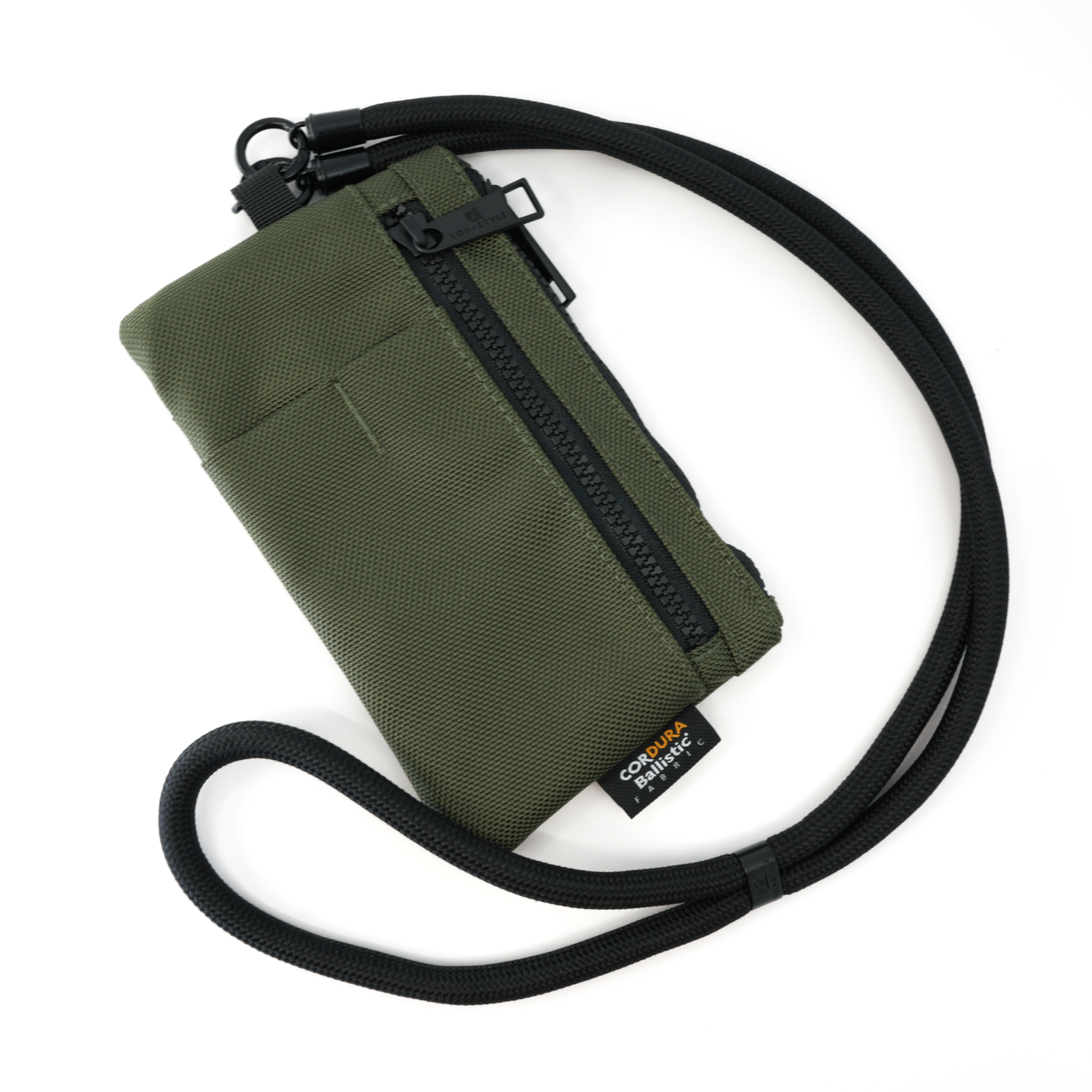 DECK CORDURA バリスティックナイロン ミニポーチ (カーキ)