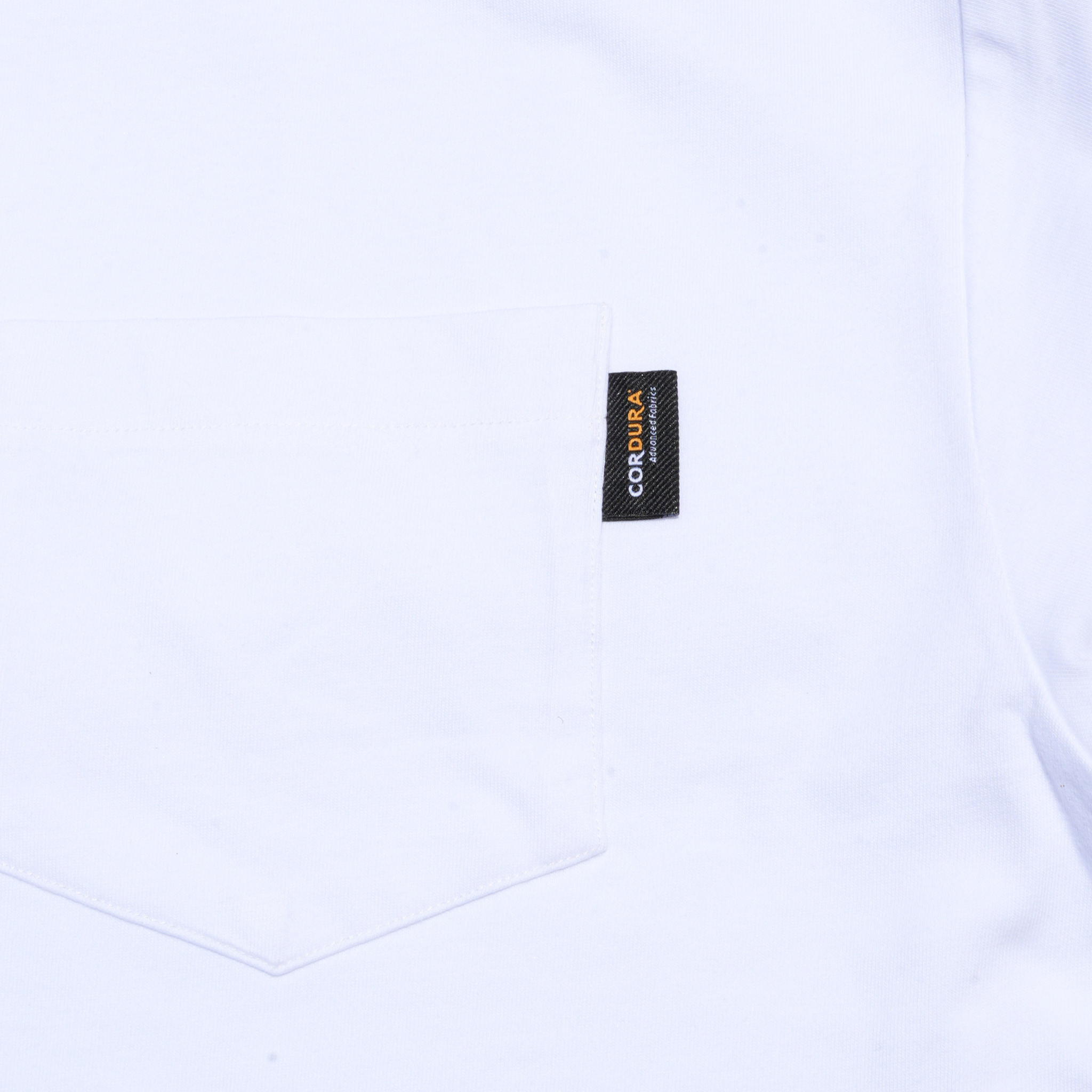 CORDURA PAC-T ビッグシルエット 胸ポケ 半袖 AS (ホワイト)