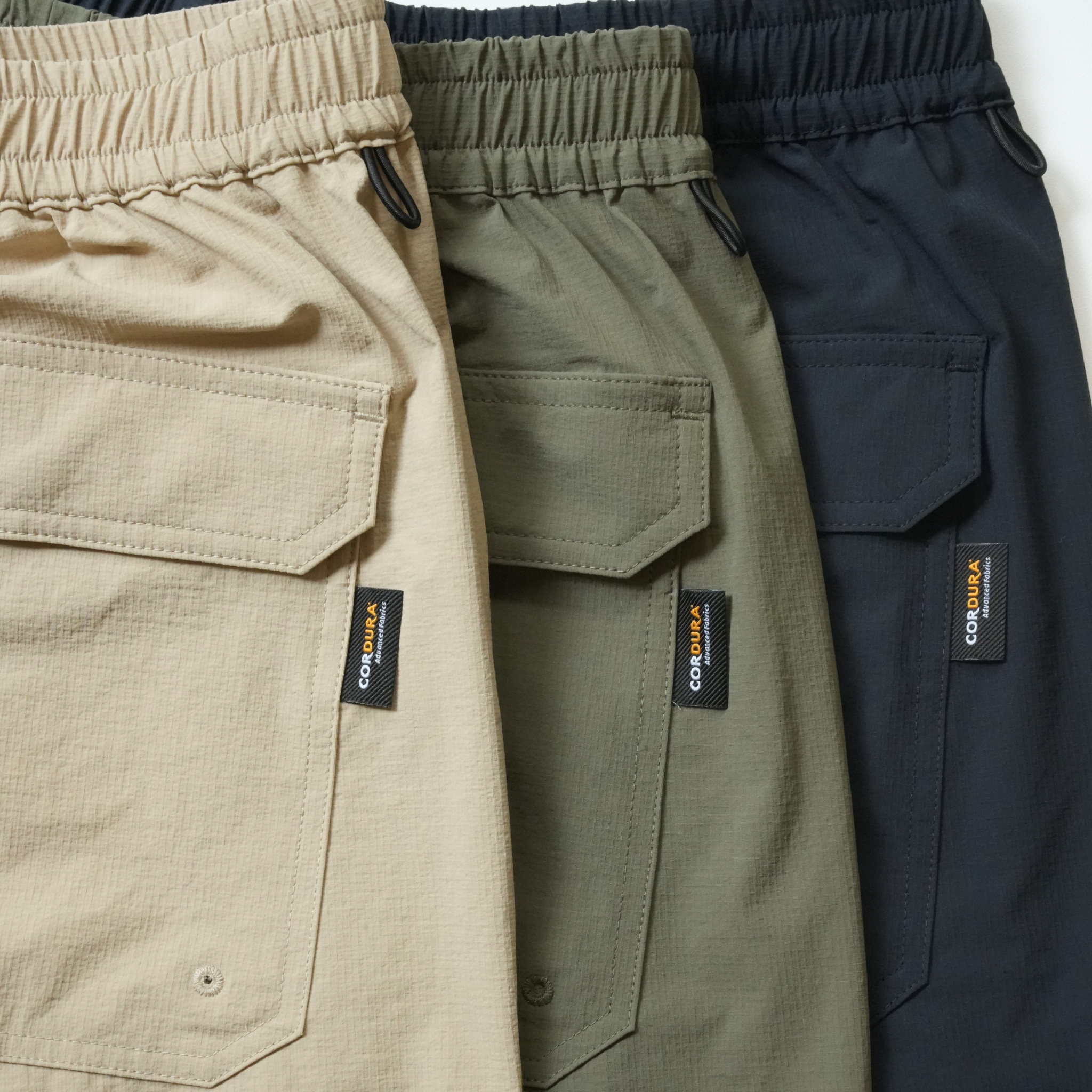 CORDURA 2WAYストレッチ ”TAKE OFF”ショーツ(ベージュ)