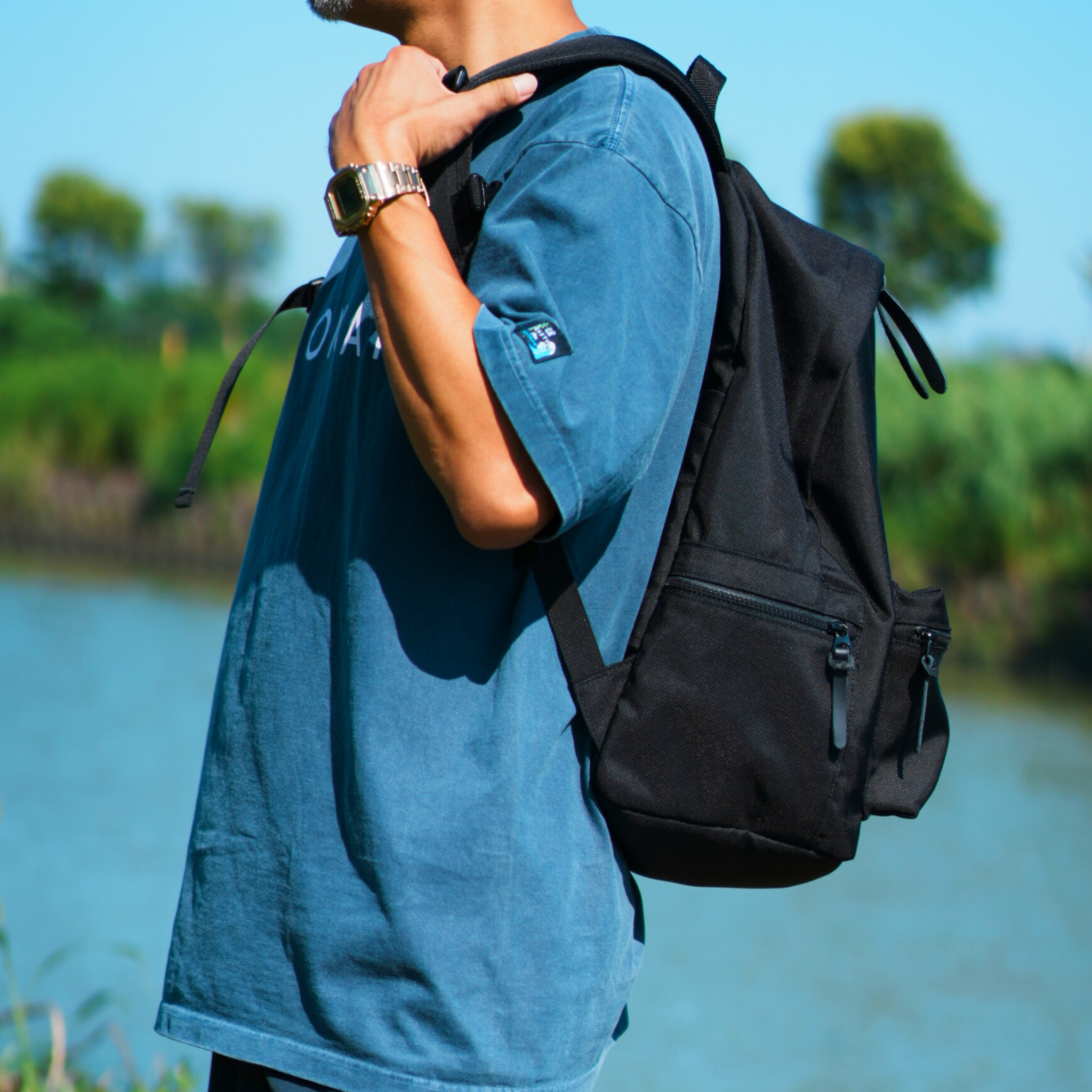 ROUNDHOUSE CORDURA バリスティックナイロン バックパック 30L