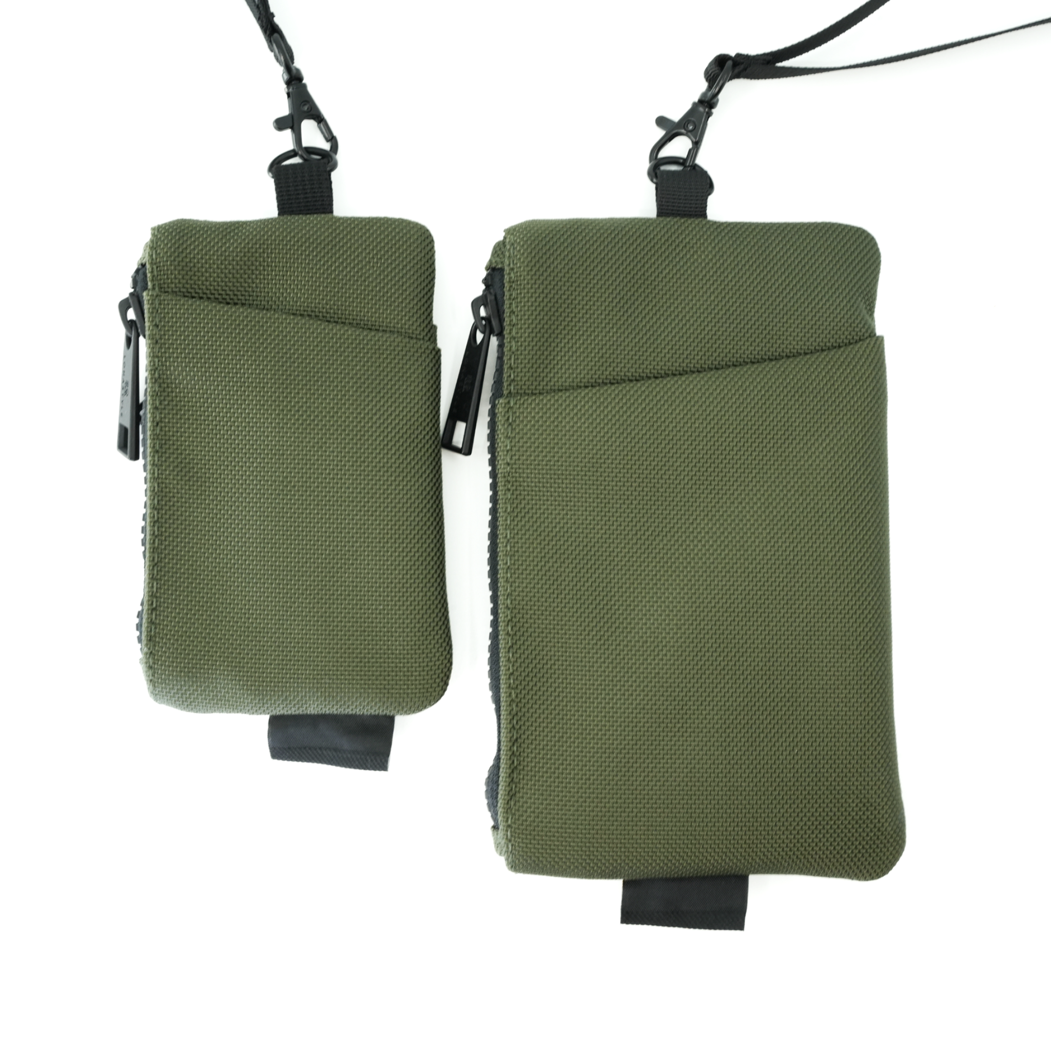 DECK CORDURA バリスティックナイロン ミニポーチ (カーキ)