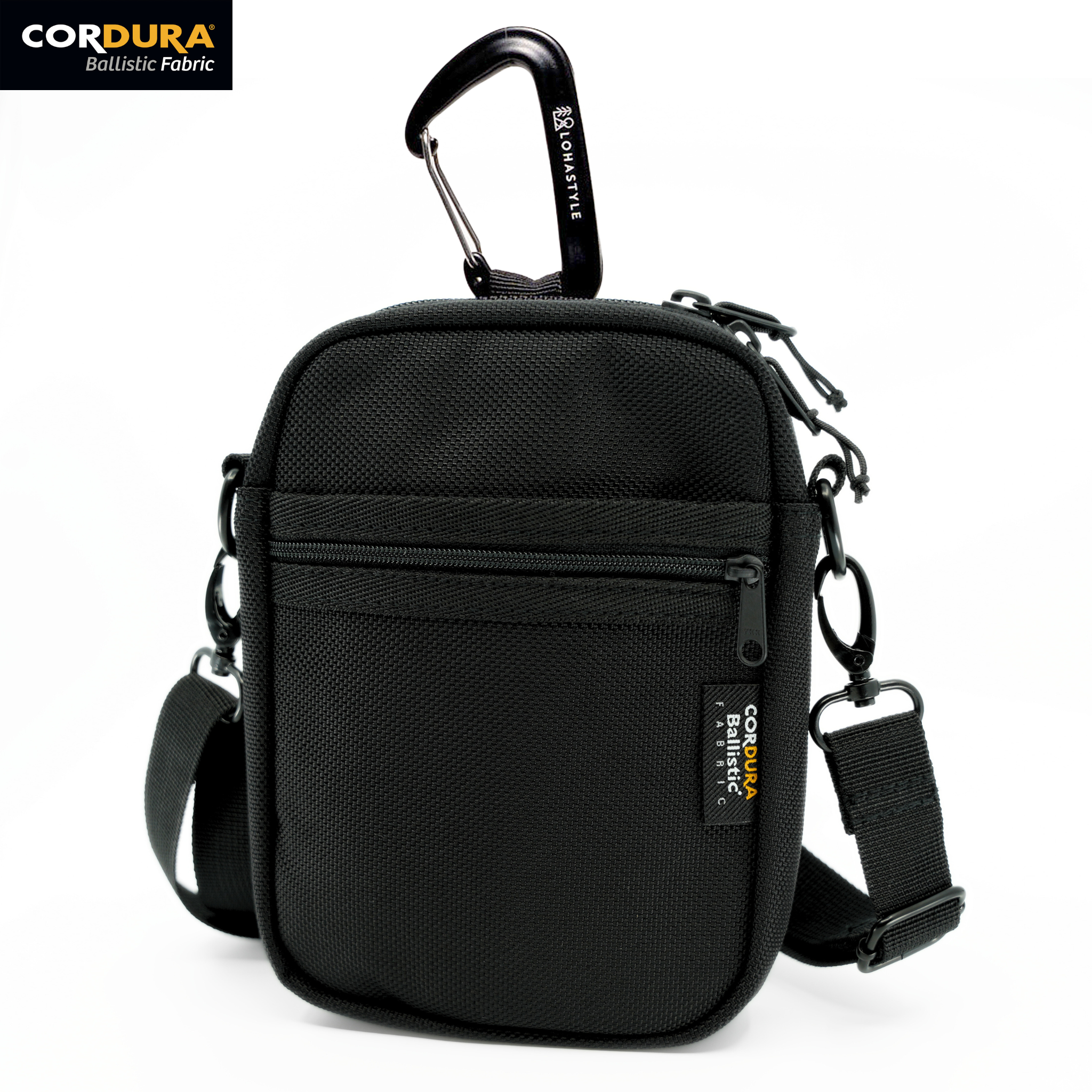 PADDLE CORDURA バリスティックナイロン スマホポーチ