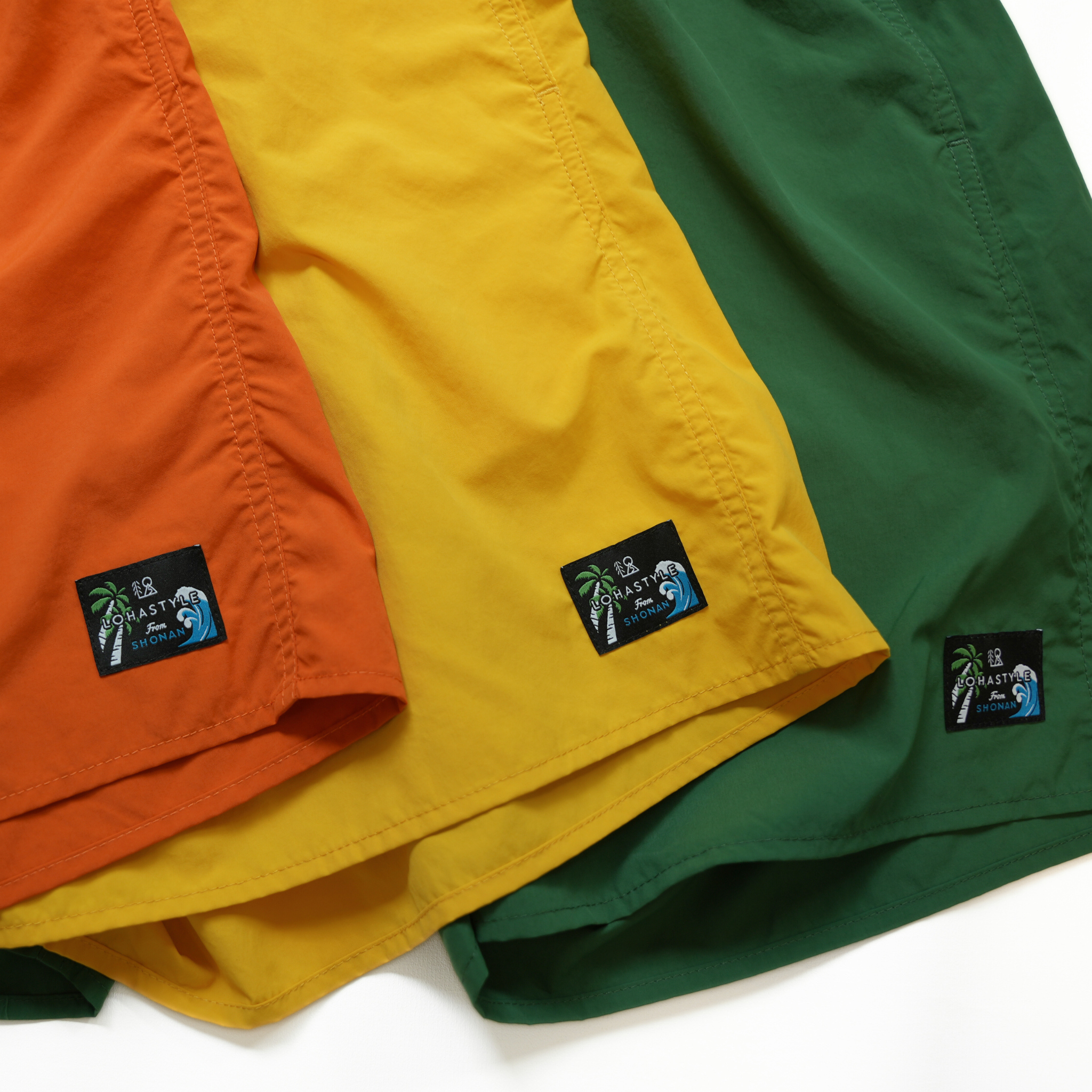 CORDURA ナイロン ”AERIAL”ショーツ(オレンジ)