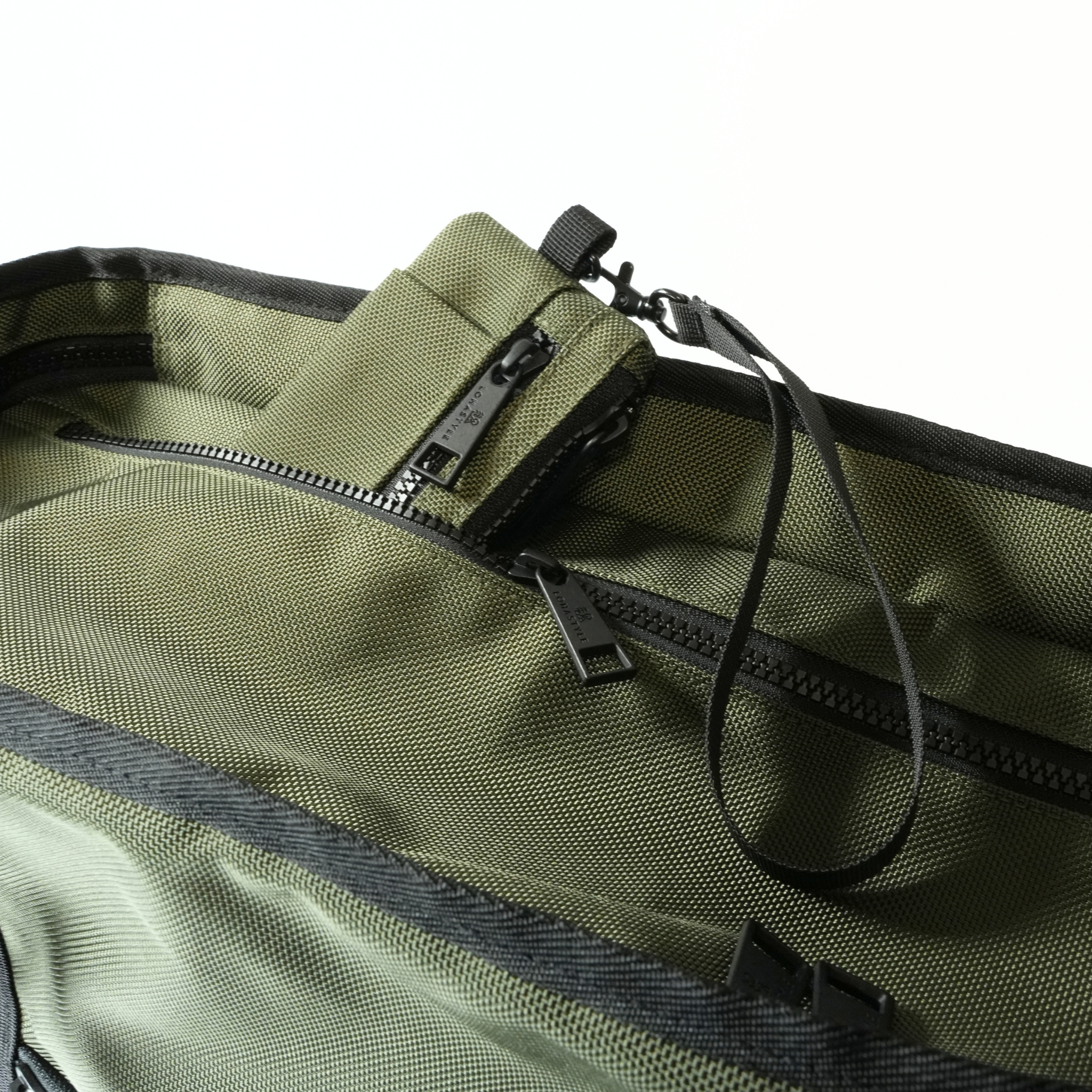 HOLLOW CORDURA バリスティックナイロン トート 30L (カーキ)