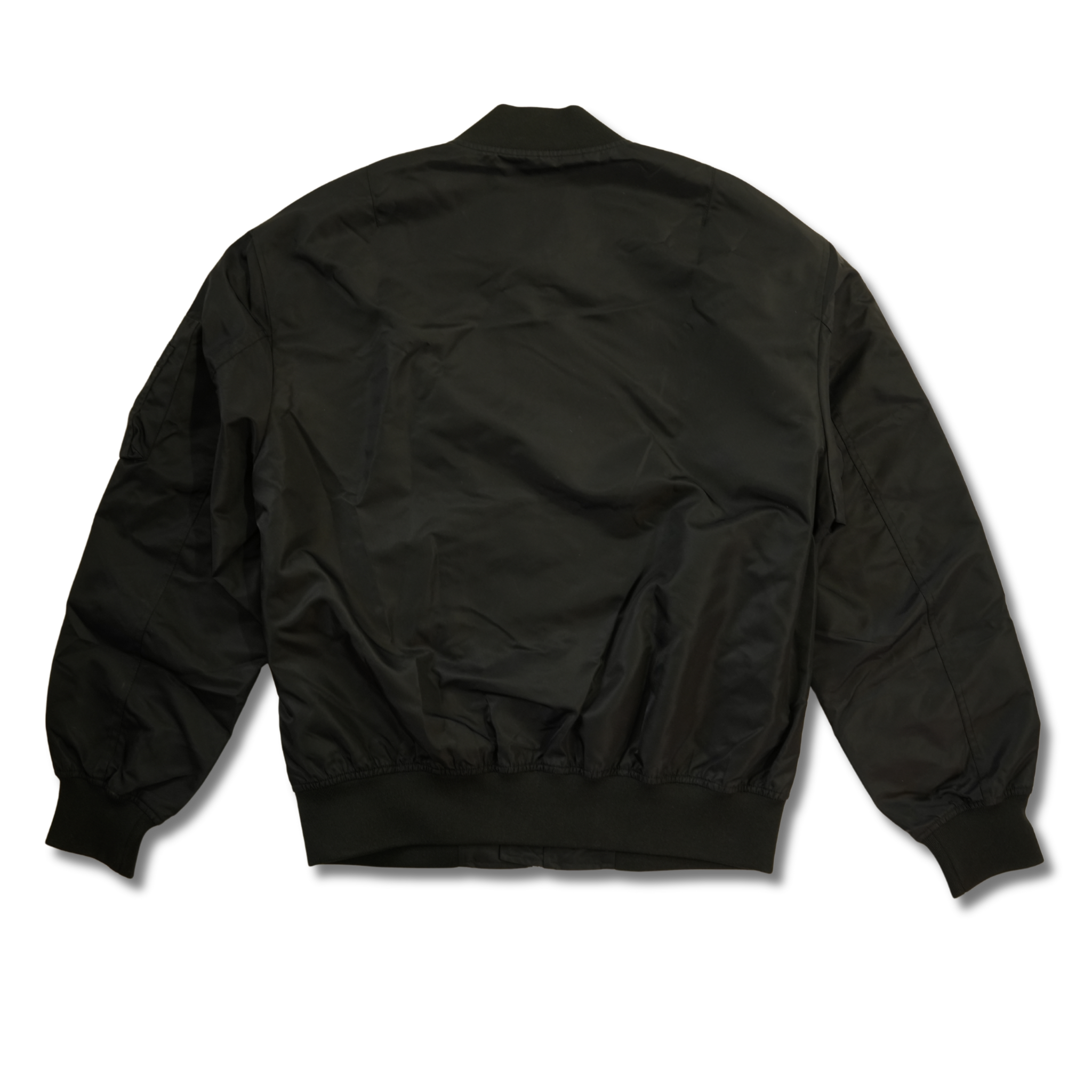 CORDURA MA-1 LIGHT ビッグシルエット (ブラック)