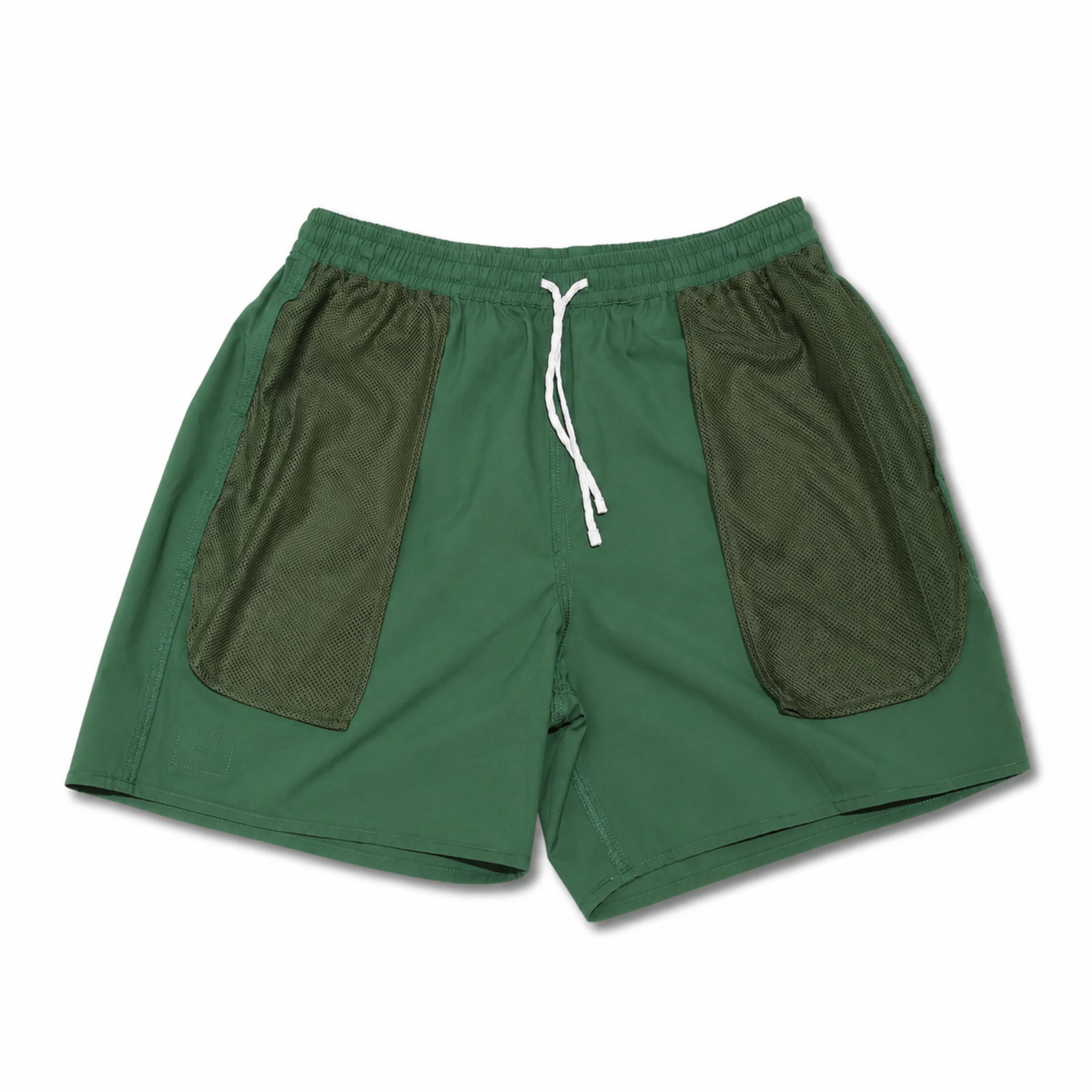 CORDURA ナイロン ”AERIAL”ショーツ(グリーン)