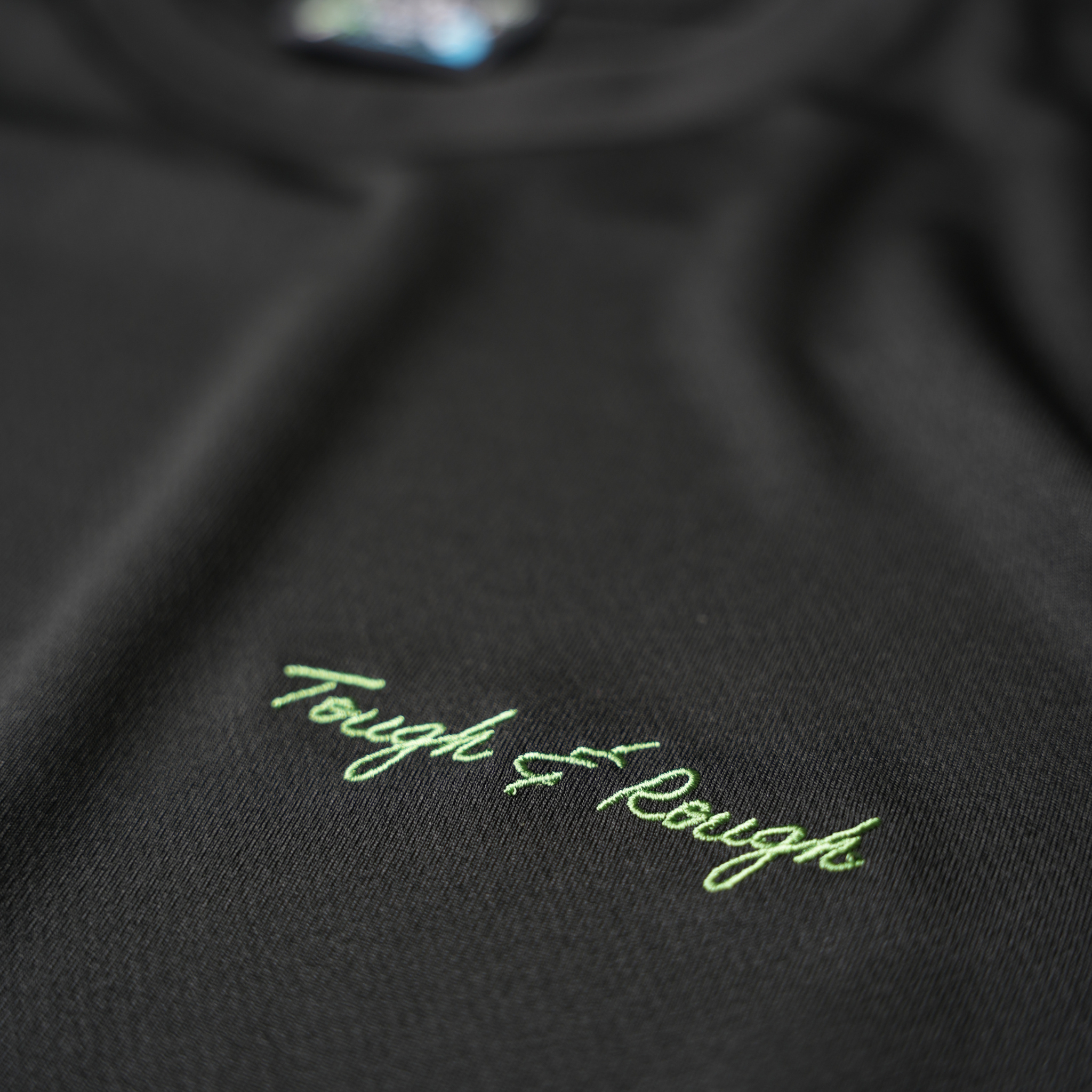 ドライメッシュ タフ&ラフT(ブラック)