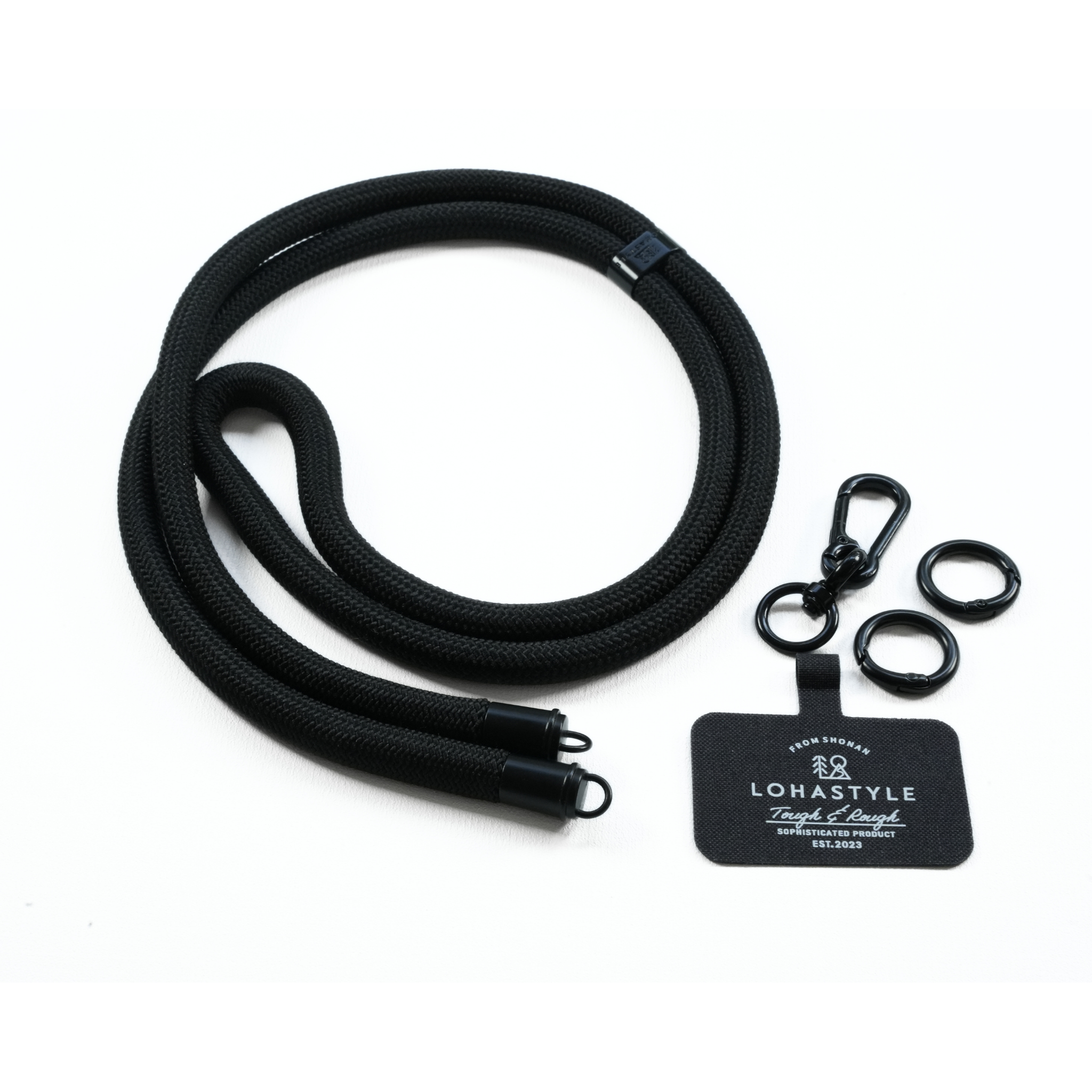 LEASH 10㎜ ロープ ストラップ