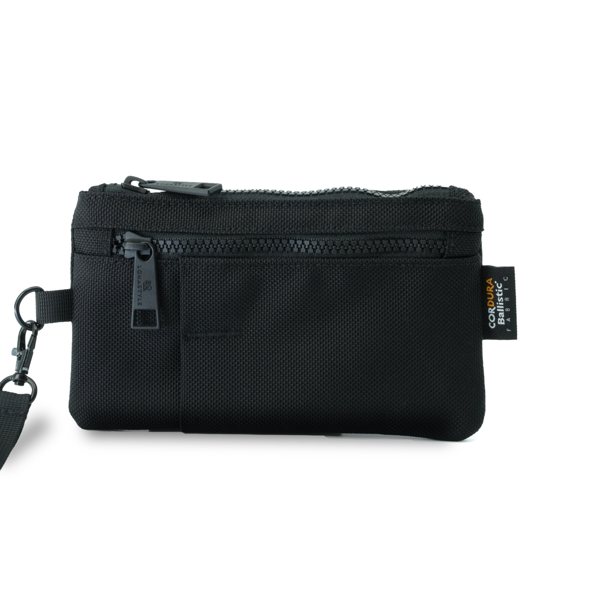 DECK CORDURA バリスティックナイロン ミニポーチ (ブラック)
