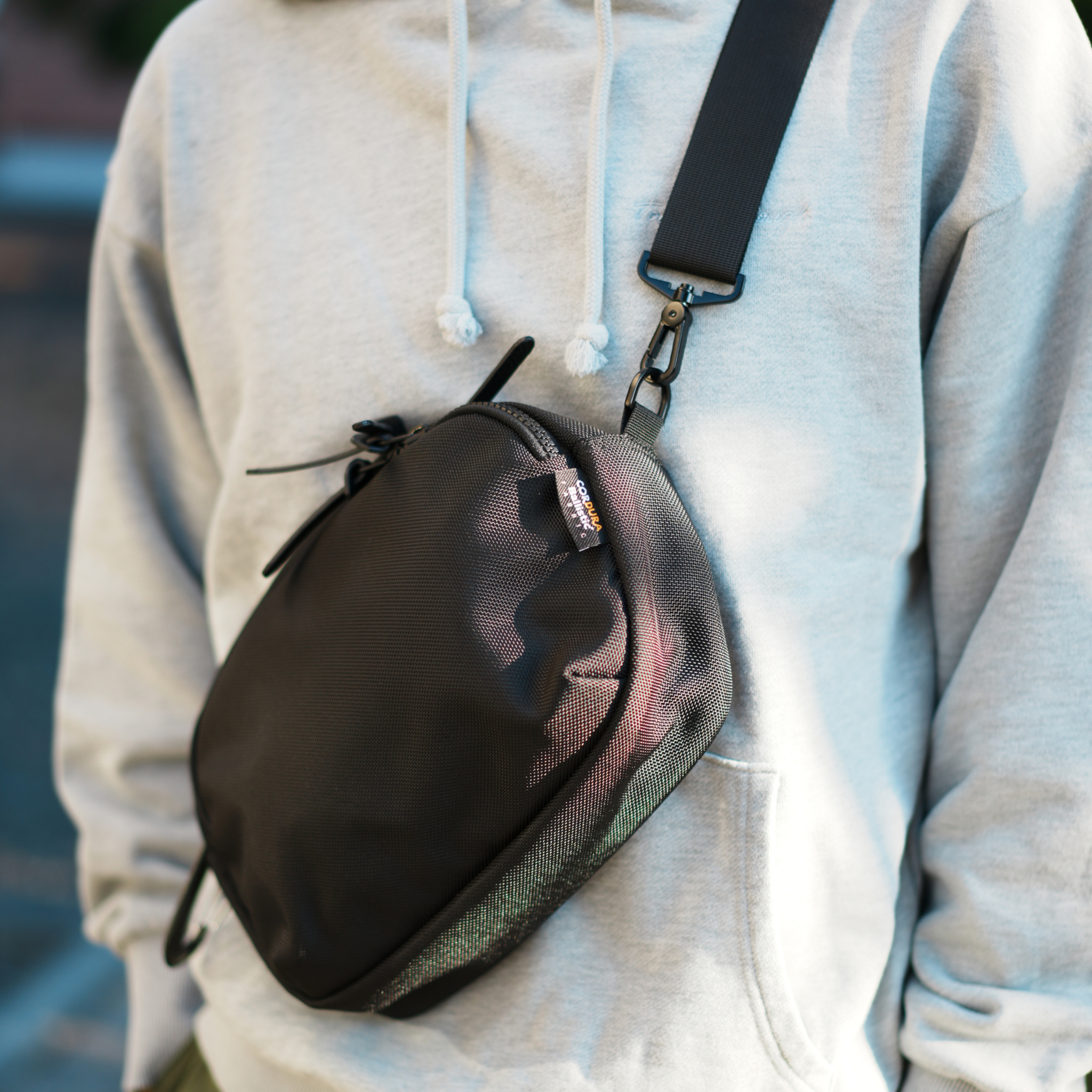 BARREL CORDURA バリスティックナイロン ショルダーバッグ