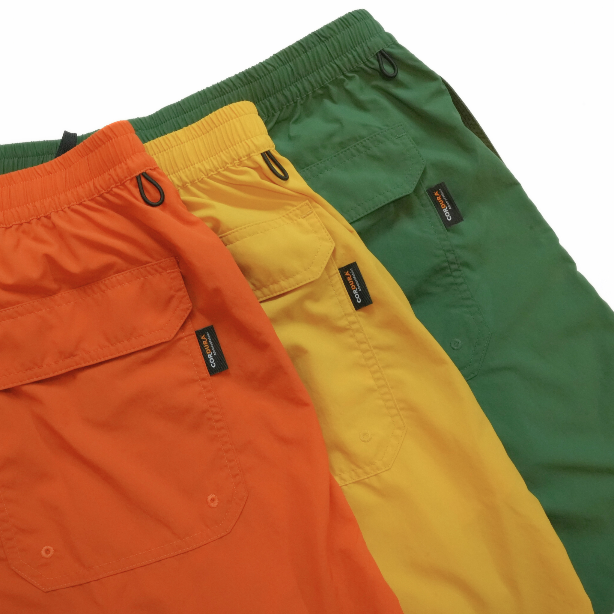 CORDURA ナイロン ”AERIAL”ショーツ(オレンジ)